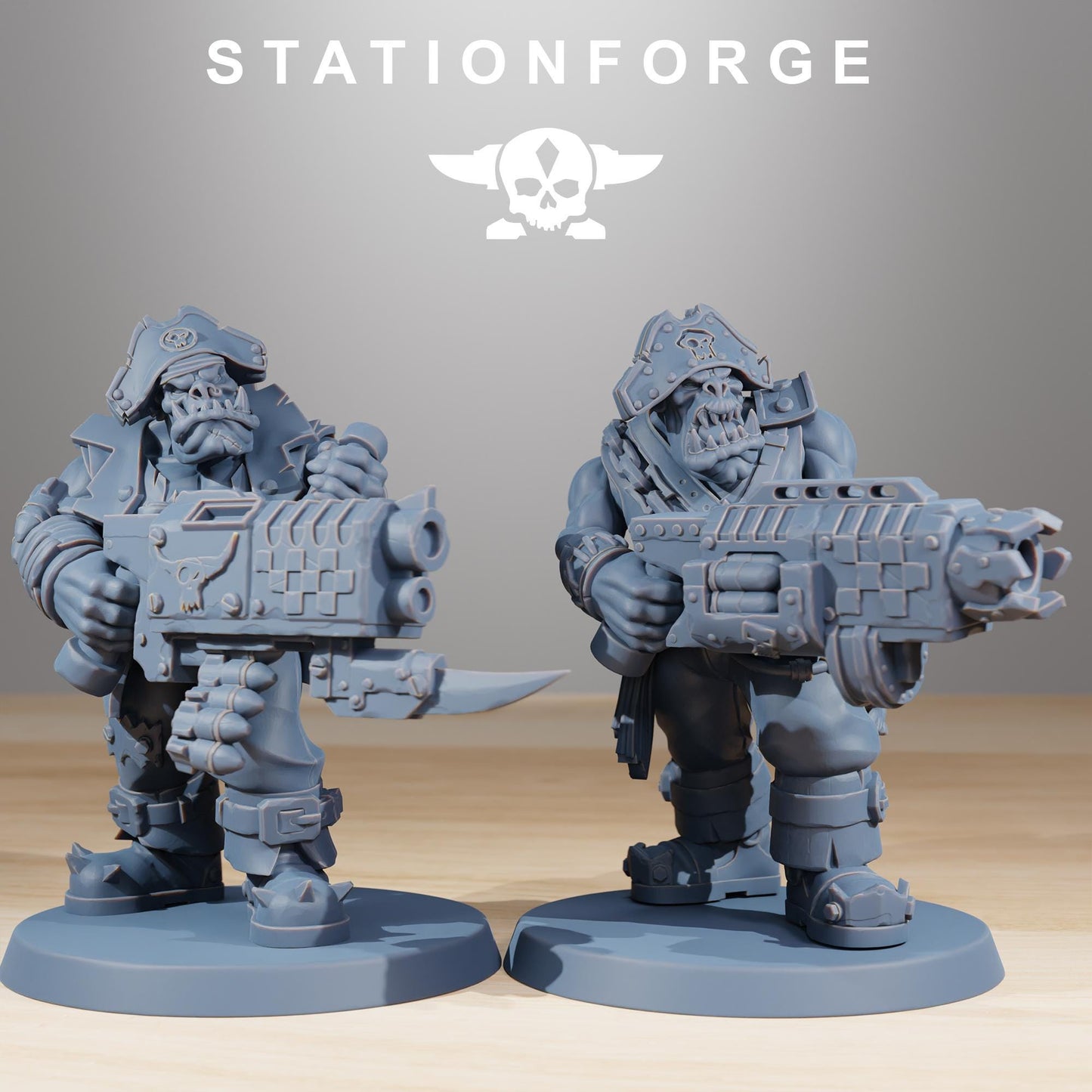 Orkaz Pirates | Station Forge | Marines | Wargaming | Infantry | Soldiers