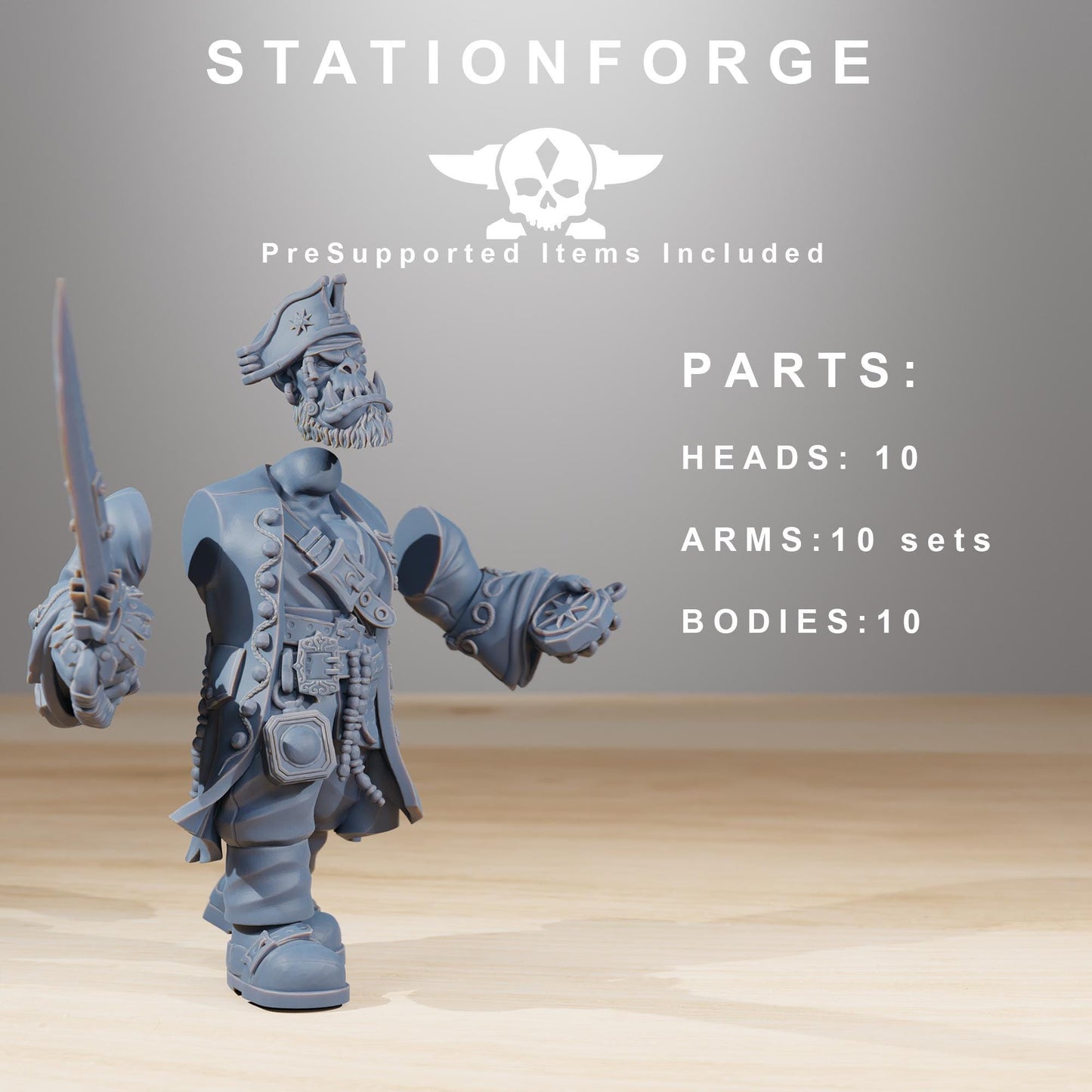 Orkaz Pirates | Station Forge | Marines | Wargaming | Infantry | Soldiers