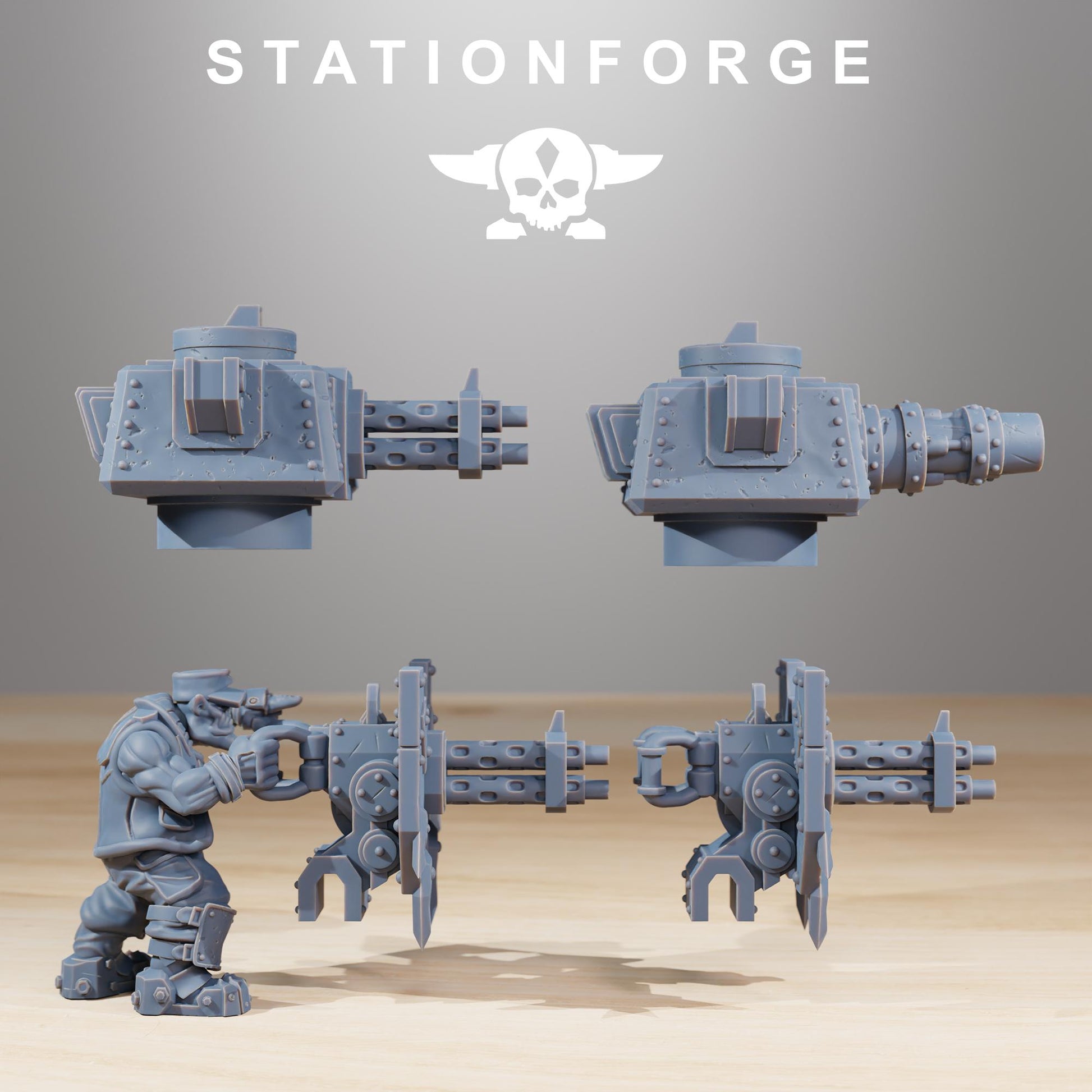 Orkaz Run Rolla | Station Forge | Wargaming | Wargaming proxy HQ
