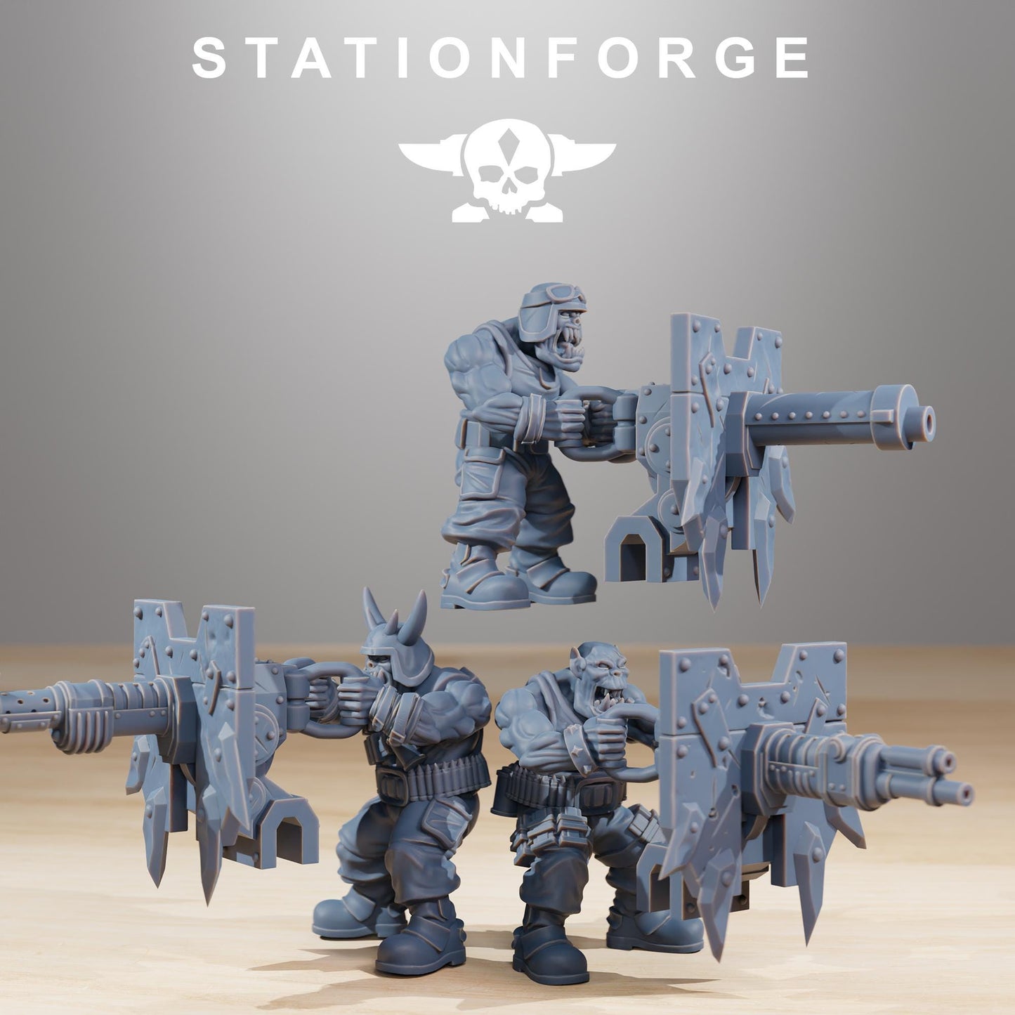 Orkaz Run Rolla | Station Forge | Wargaming | Wargaming proxy HQ