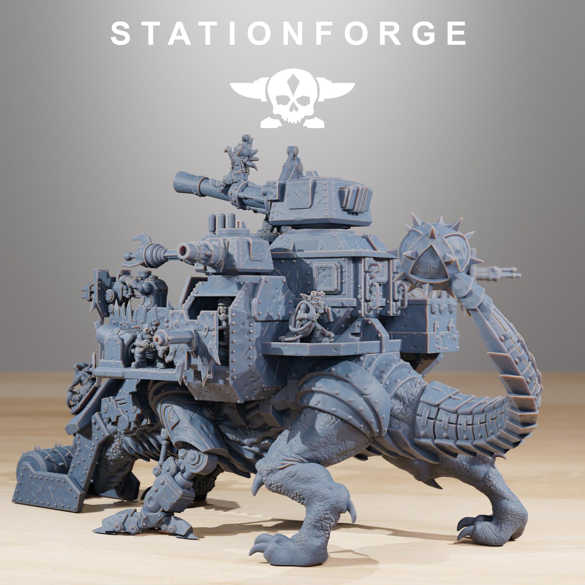 Orkaz Run Rolla | Station Forge | Wargaming | Wargaming proxy HQ