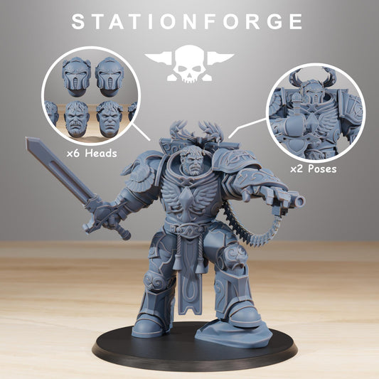 Socratis Archon | Station Forge | Wargaming |