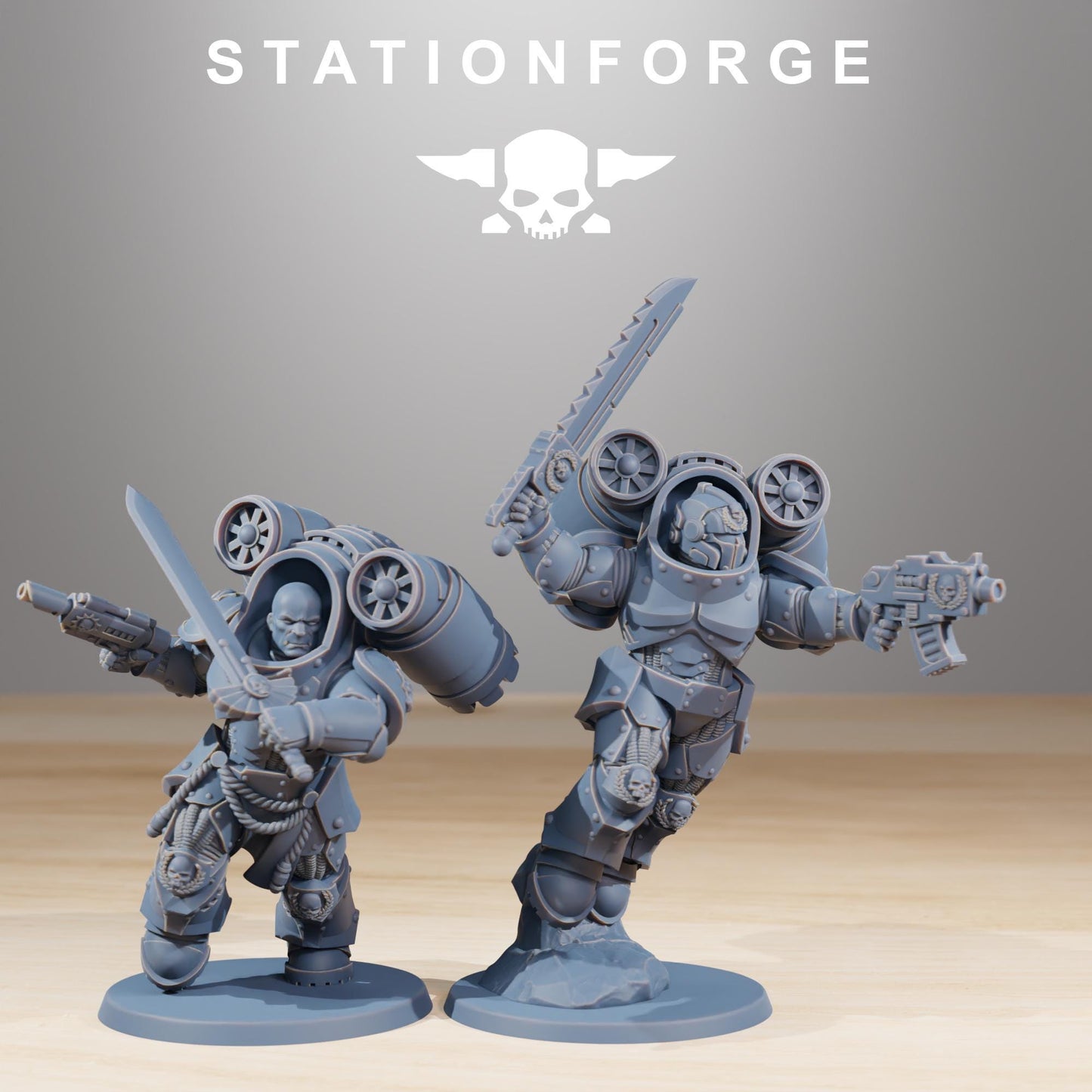 Socratis Deviators | Station Forge | Marines | Wargaming | Infantry | Soldiers