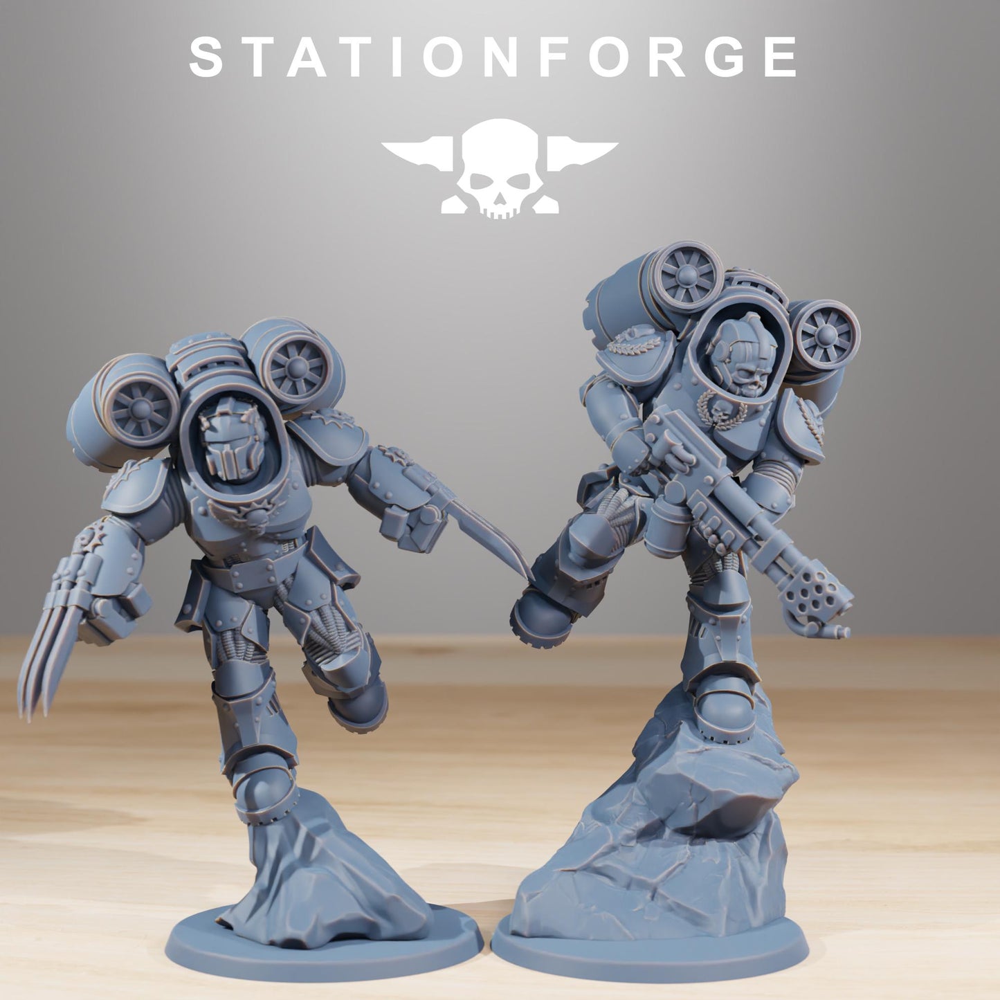Socratis Deviators | Station Forge | Marines | Wargaming | Infantry | Soldiers