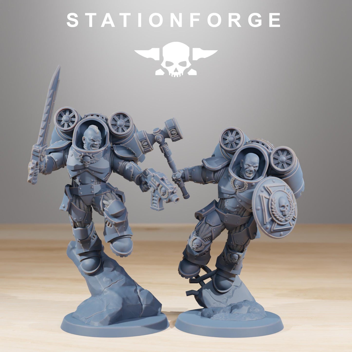 Socratis Deviators | Station Forge | Marines | Wargaming | Infantry | Soldiers