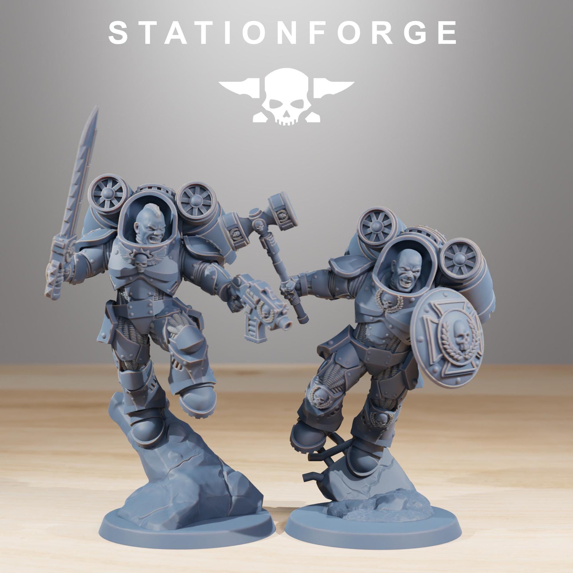 Socratis Deviators | Station Forge | Marines | Wargaming | Infantry | Soldiers