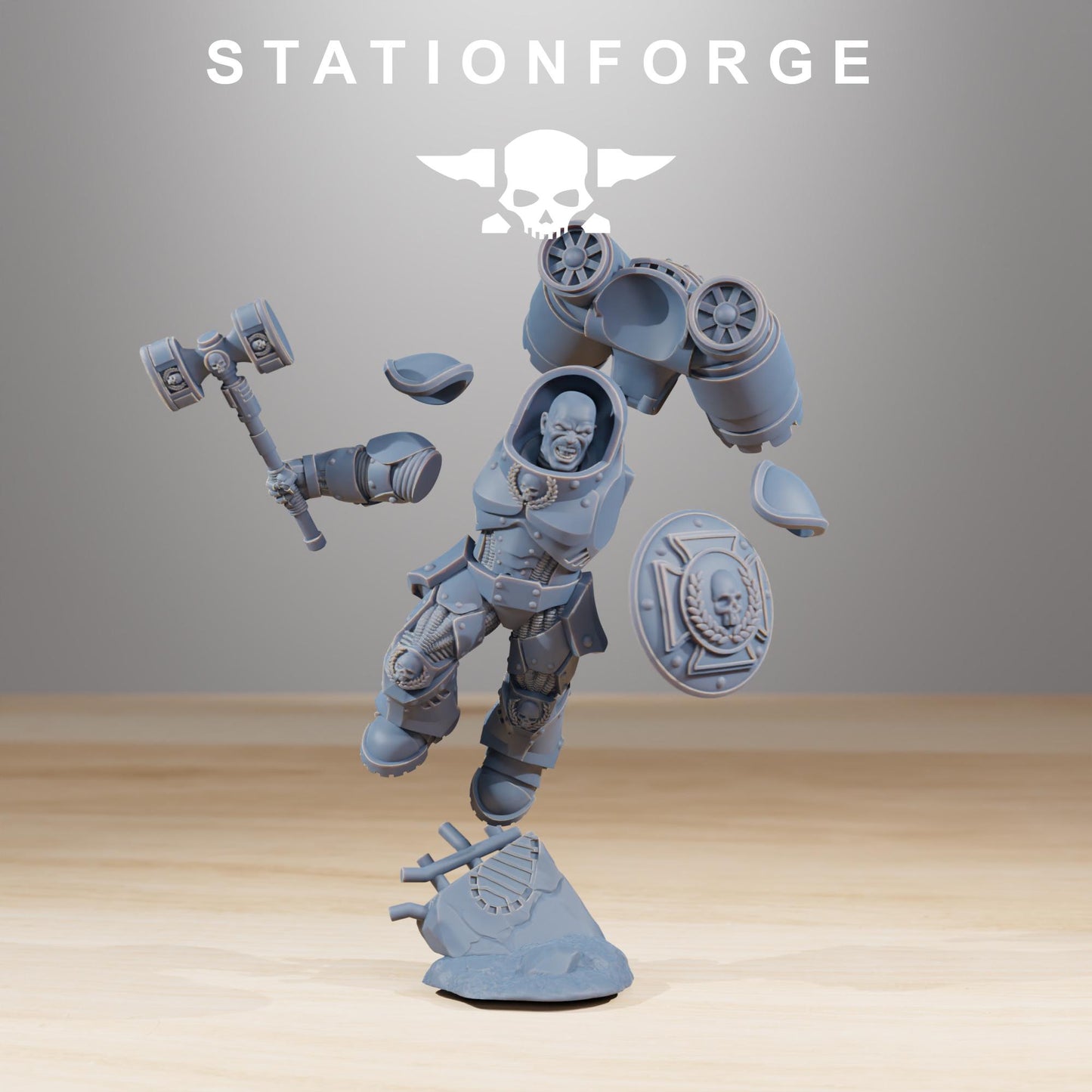Socratis Deviators | Station Forge | Marines | Wargaming | Infantry | Soldiers