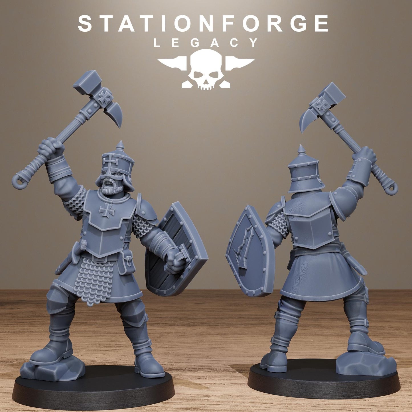 Thorncrest Infantry | Station Forge Legacy | Wargaming | Infantry