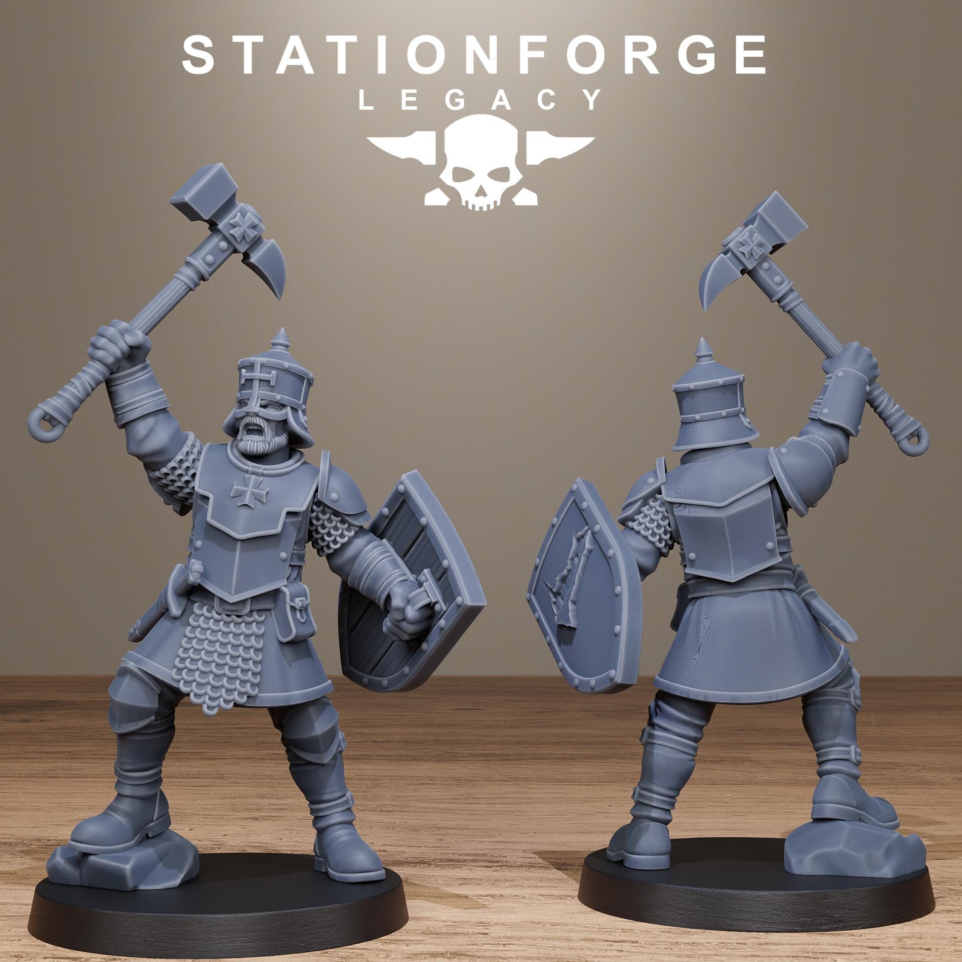 Thorncrest Infantry | Station Forge Legacy | Wargaming | Infantry