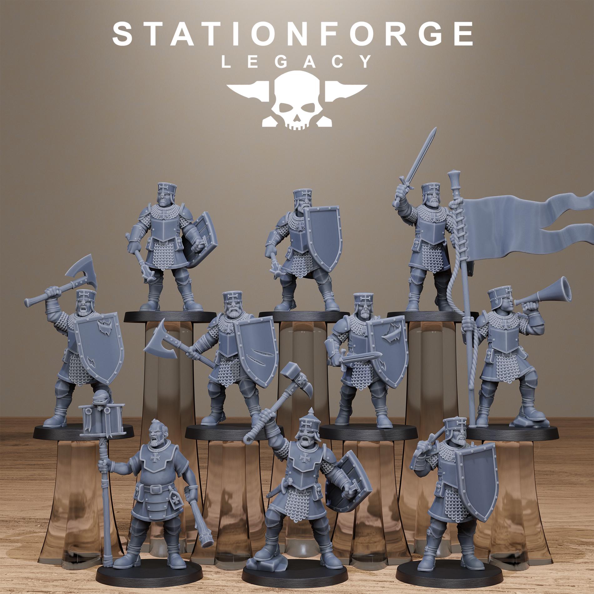 Thorncrest Infantry | Station Forge Legacy | Wargaming | Infantry