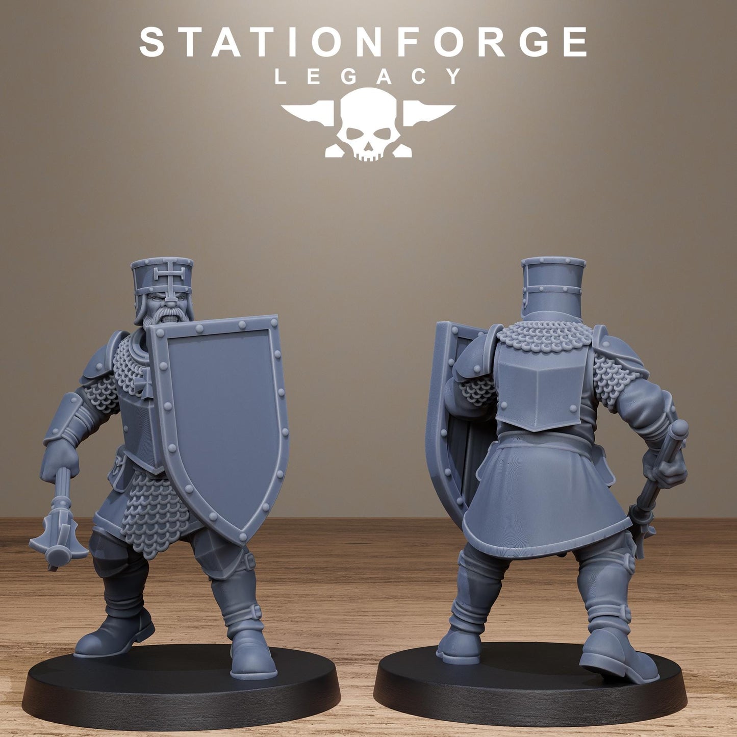 Thorncrest Infantry | Station Forge Legacy | Wargaming | Infantry