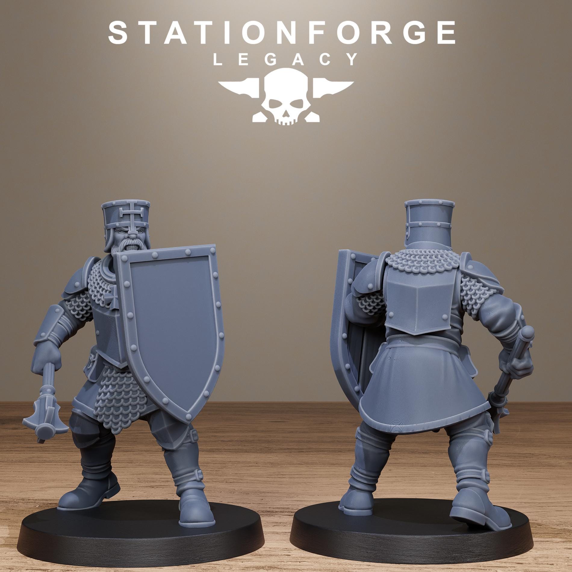 Thorncrest Infantry | Station Forge Legacy | Wargaming | Infantry