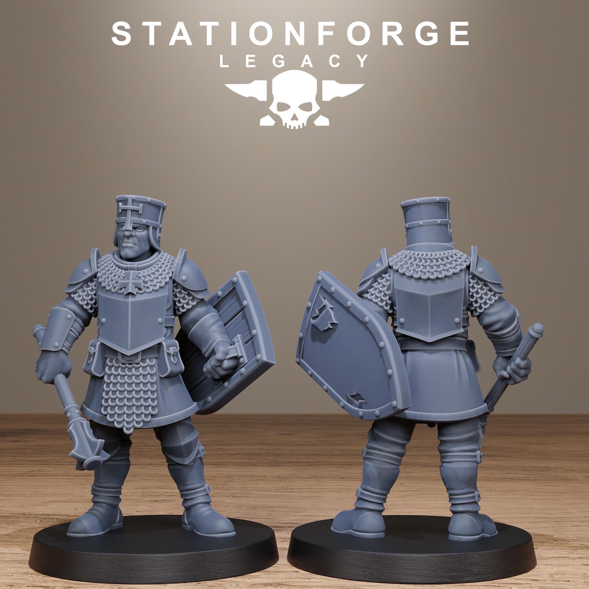 Thorncrest Infantry | Station Forge Legacy | Wargaming | Infantry
