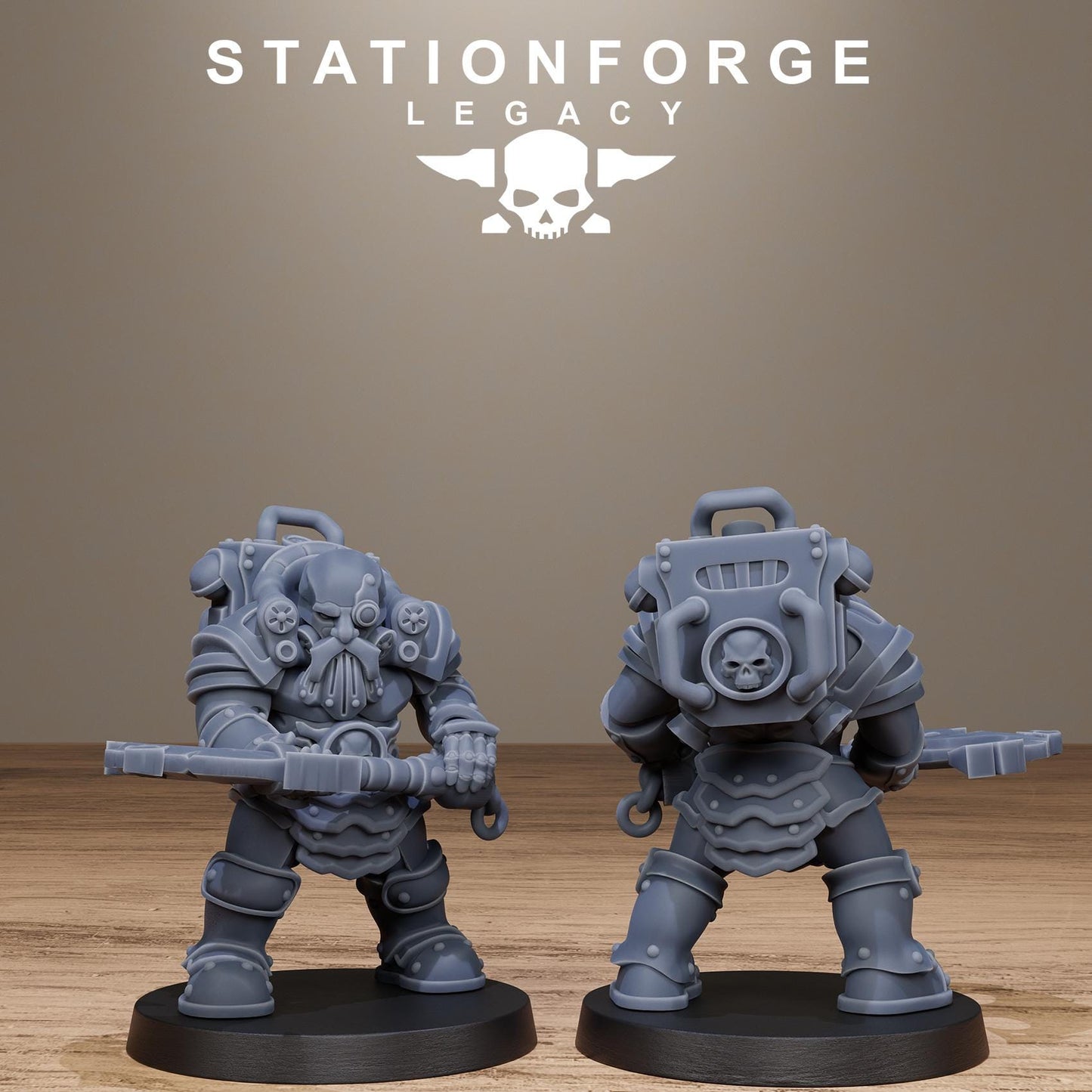 Ironvale Infantry | Station Forge Legacy | Wargaming | Infantry