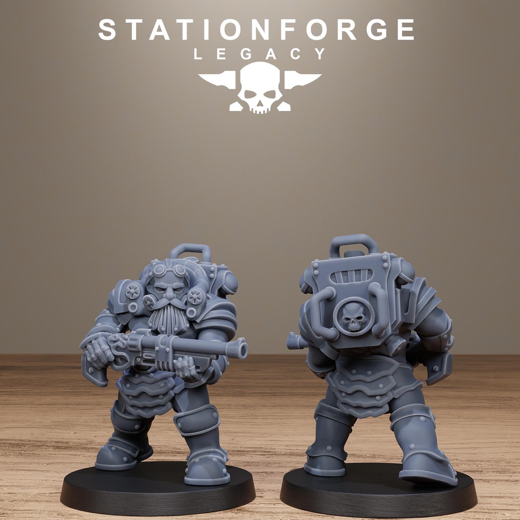 Ironvale Infantry | Station Forge Legacy | Wargaming | Infantry