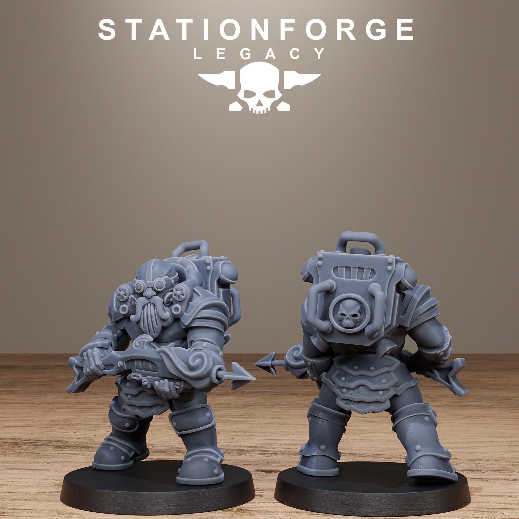 Ironvale Infantry | Station Forge Legacy | Wargaming | Infantry