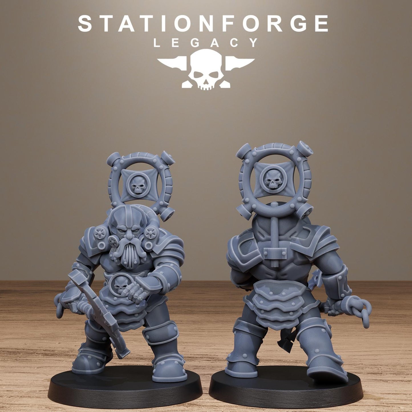 Ironvale Infantry | Station Forge Legacy | Wargaming | Infantry