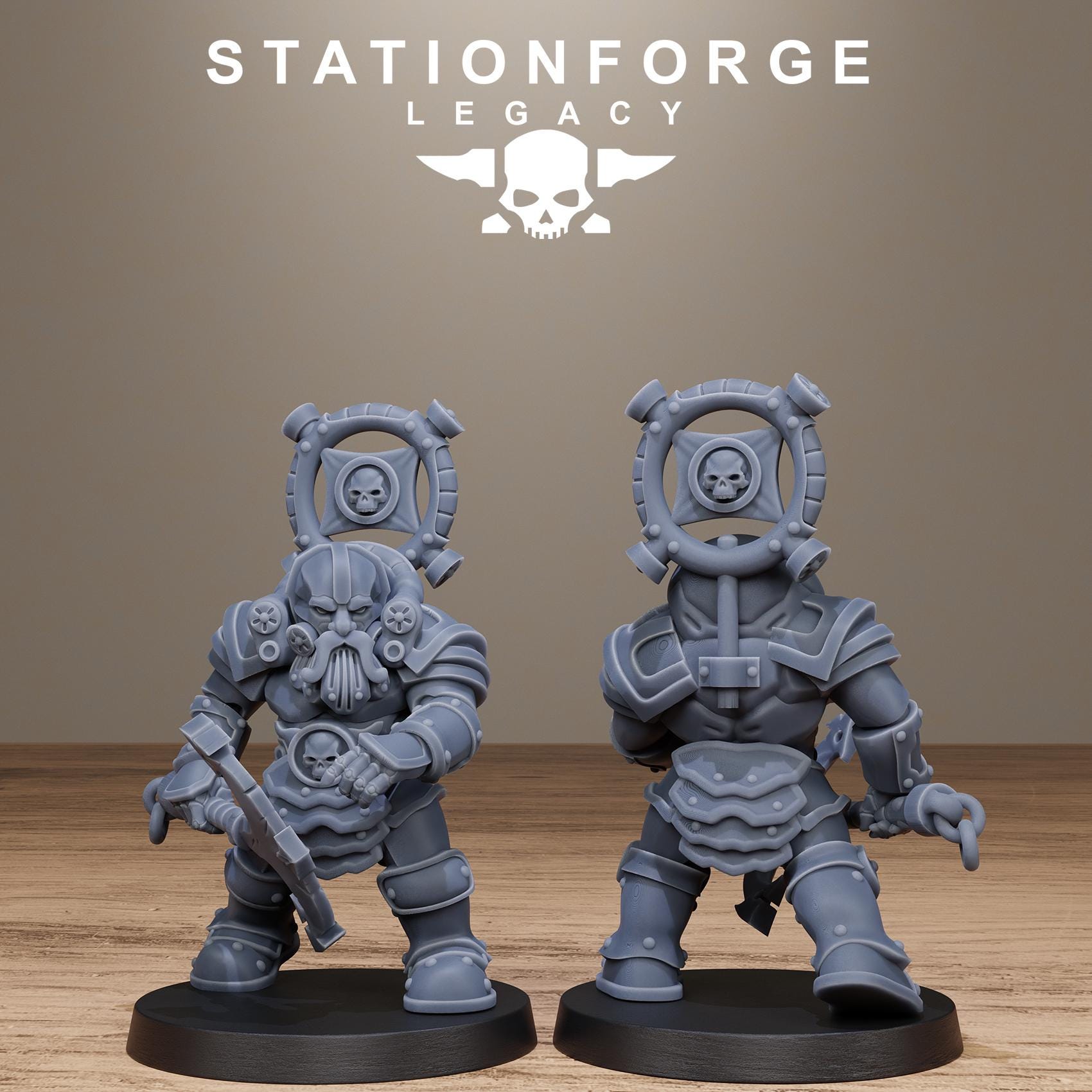 Ironvale Infantry | Station Forge Legacy | Wargaming | Infantry