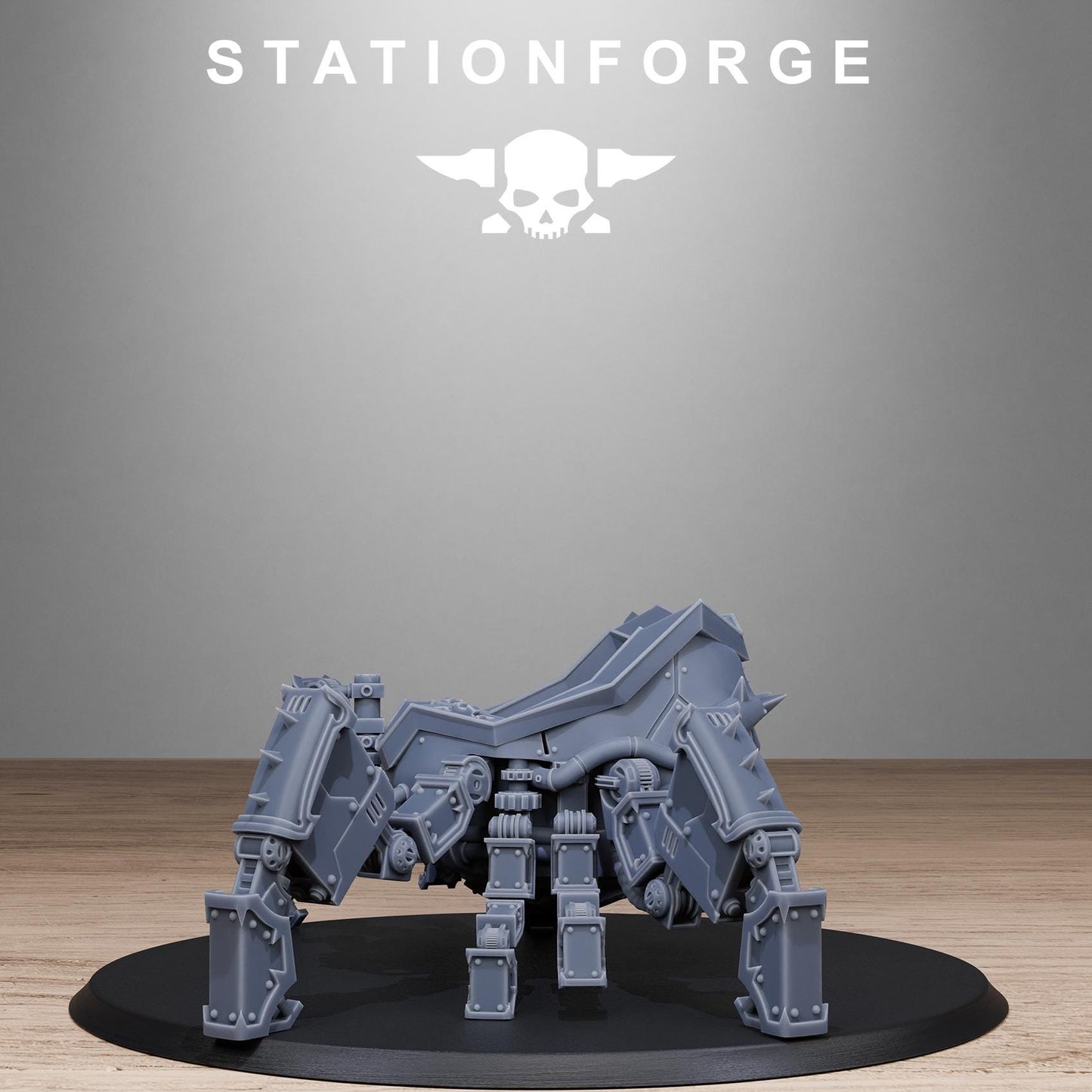 Scavenger Lectern Walker | Station Forge | Wargaming | Infantry |