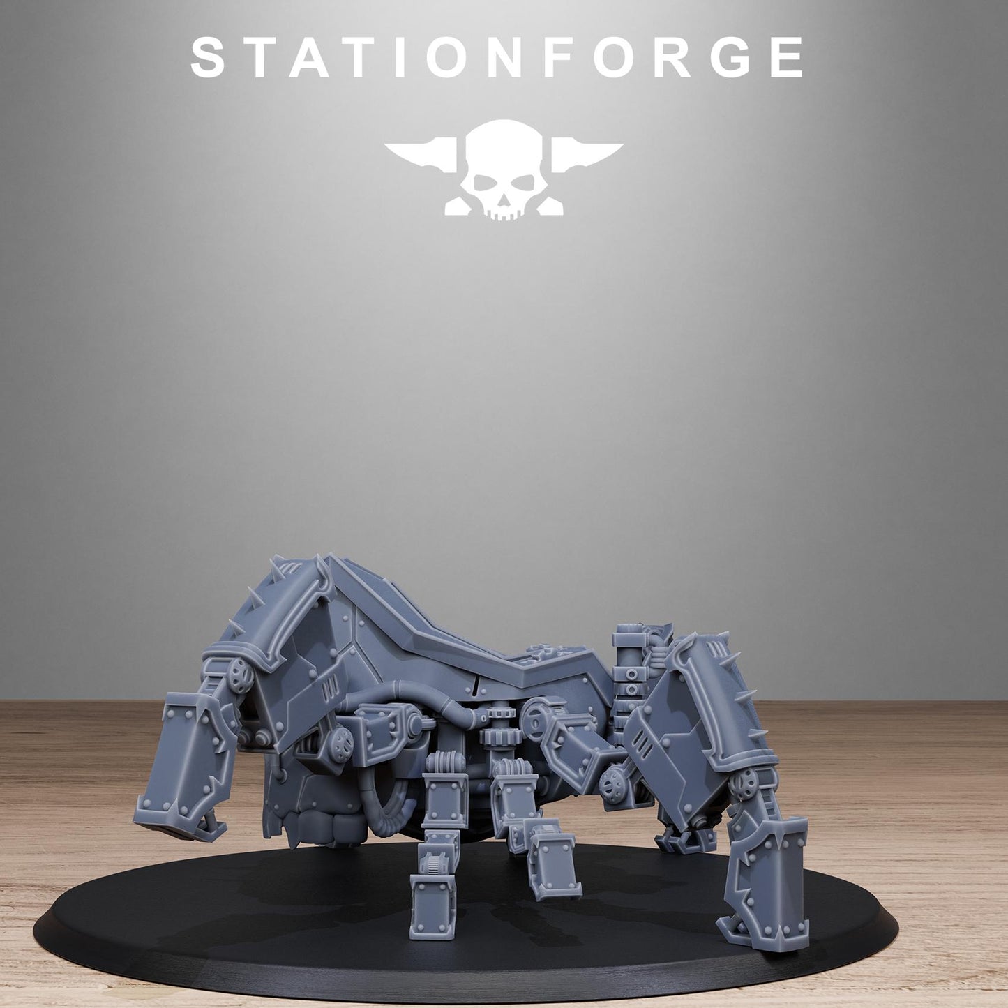 Scavenger Lectern Walker | Station Forge | Wargaming | Infantry |