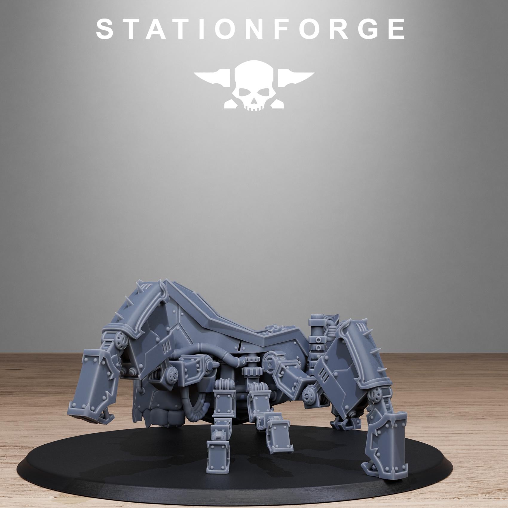 Scavenger Lectern Walker | Station Forge | Wargaming | Infantry |