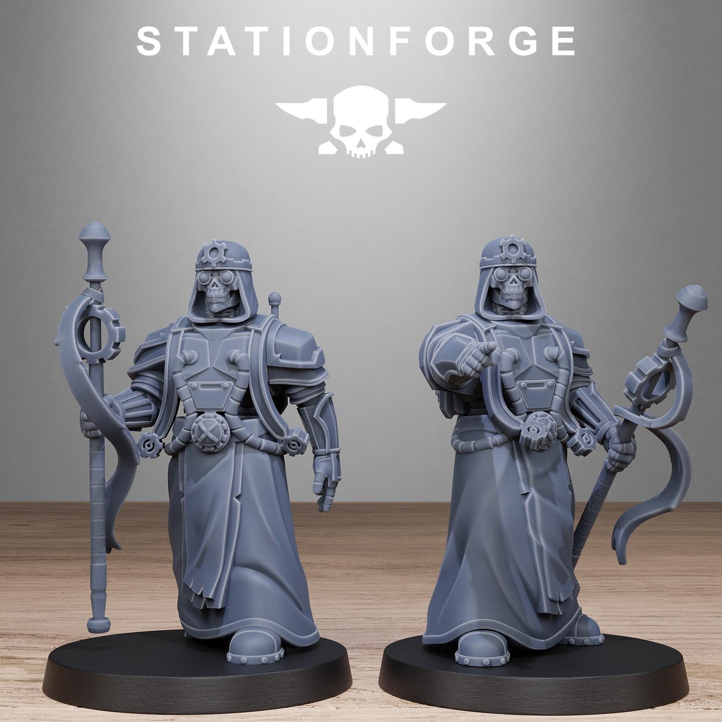 Scavenger Lectern Walker | Station Forge | Wargaming | Infantry |