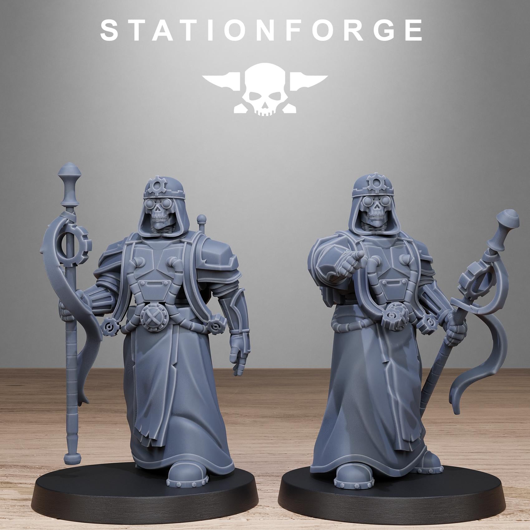 Scavenger Lectern Walker | Station Forge | Wargaming | Infantry |