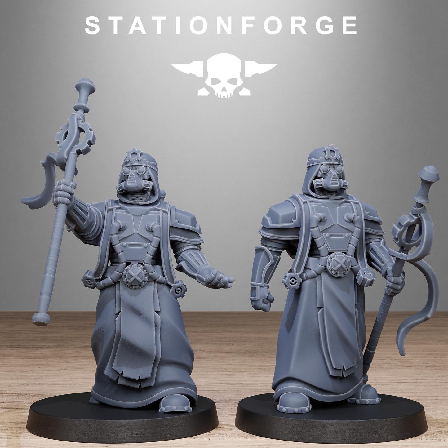 Scavenger Lectern Walker | Station Forge | Wargaming | Infantry |
