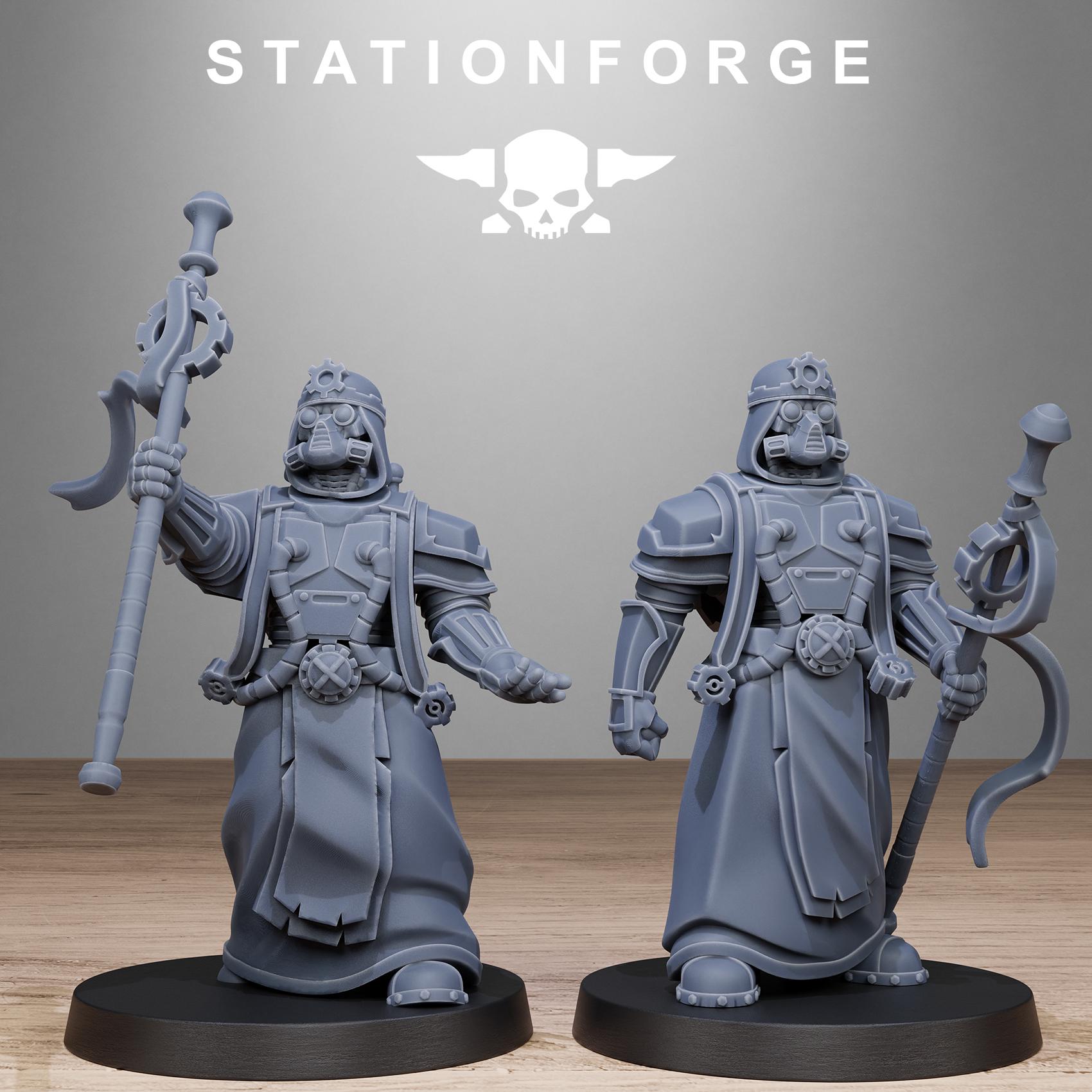 Scavenger Lectern Walker | Station Forge | Wargaming | Infantry |