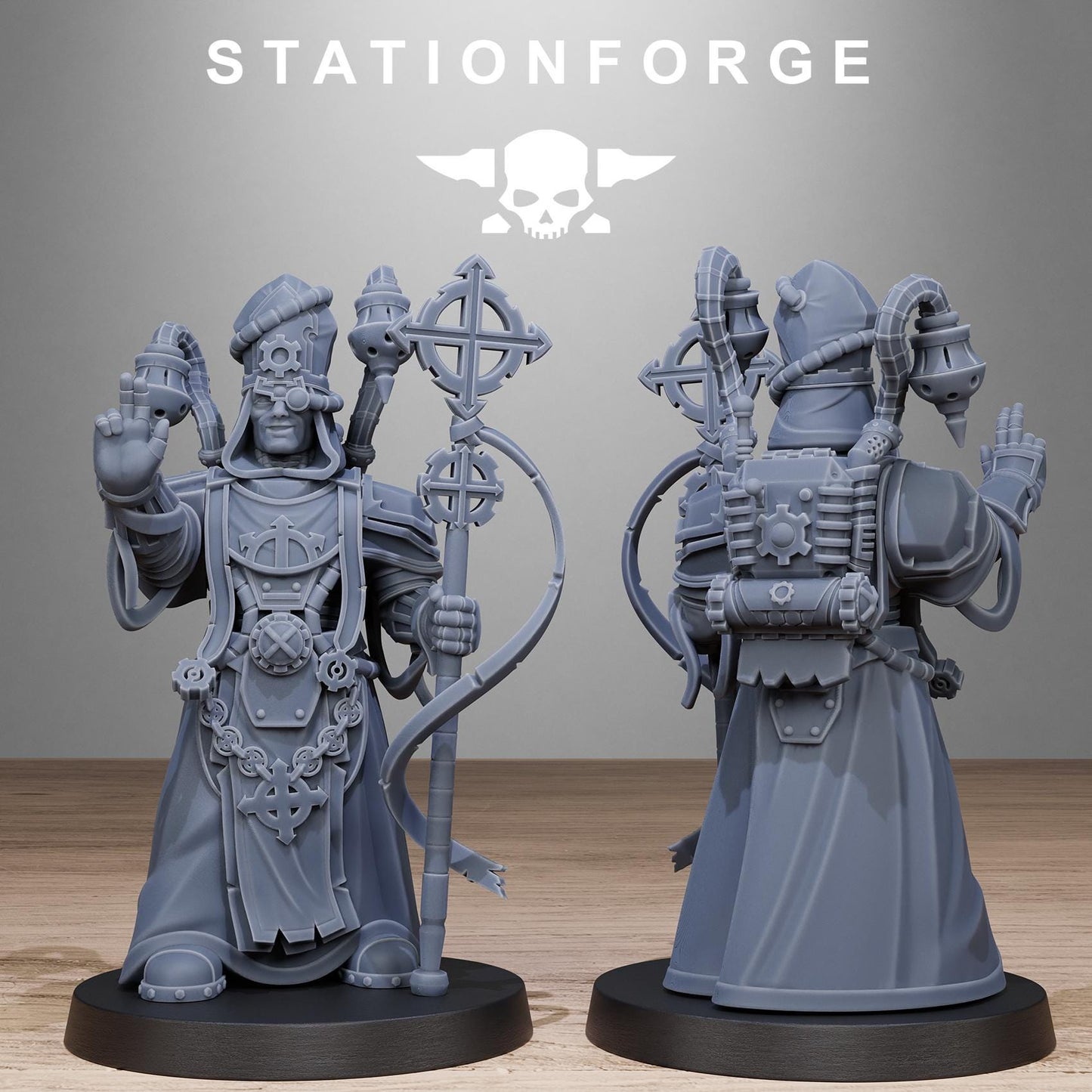 Scavenger Lectern Walker | Station Forge | Wargaming | Infantry |