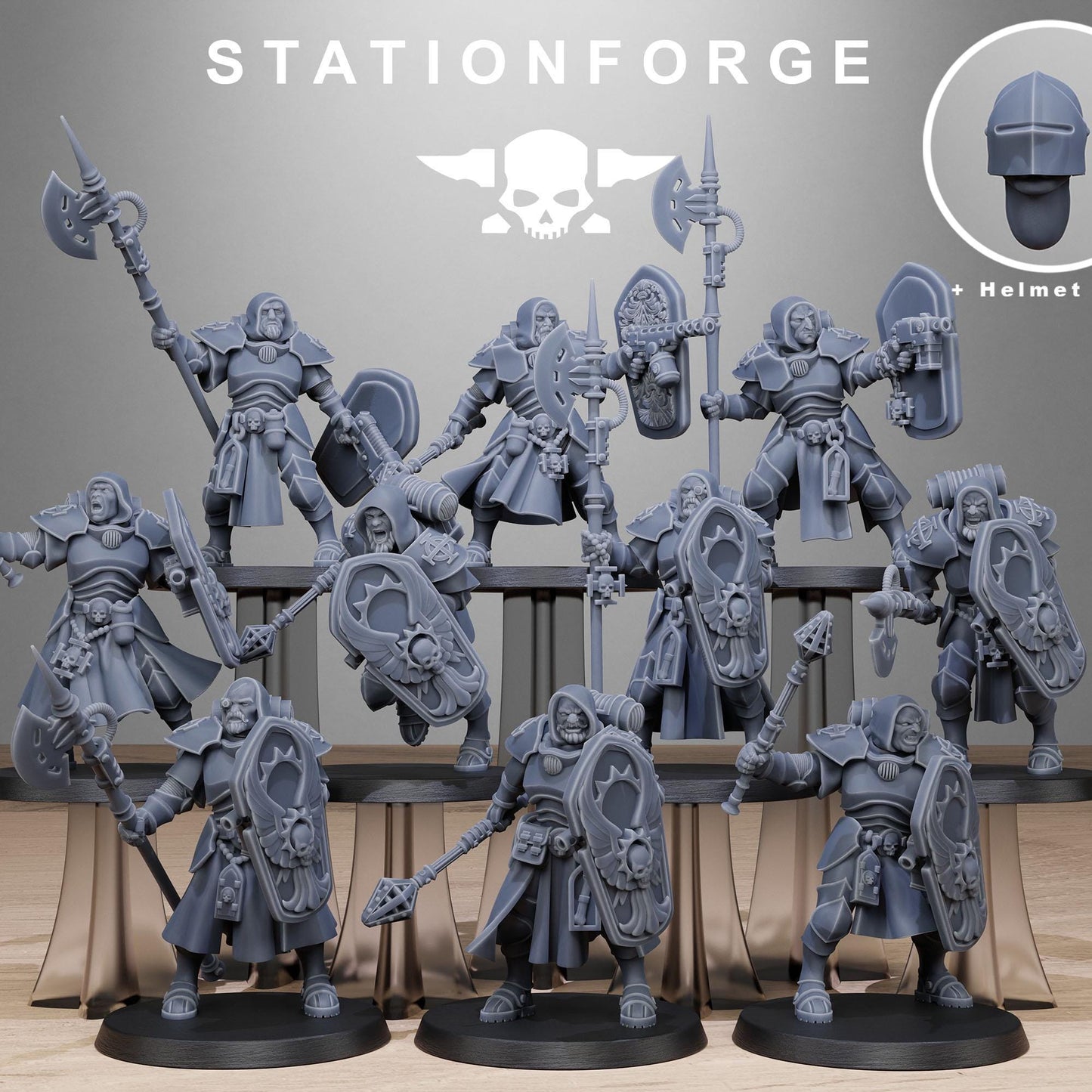 Vodalites Purifier | Station Forge | Wargaming | Tabletop miniatures | Grim dark future wargames
