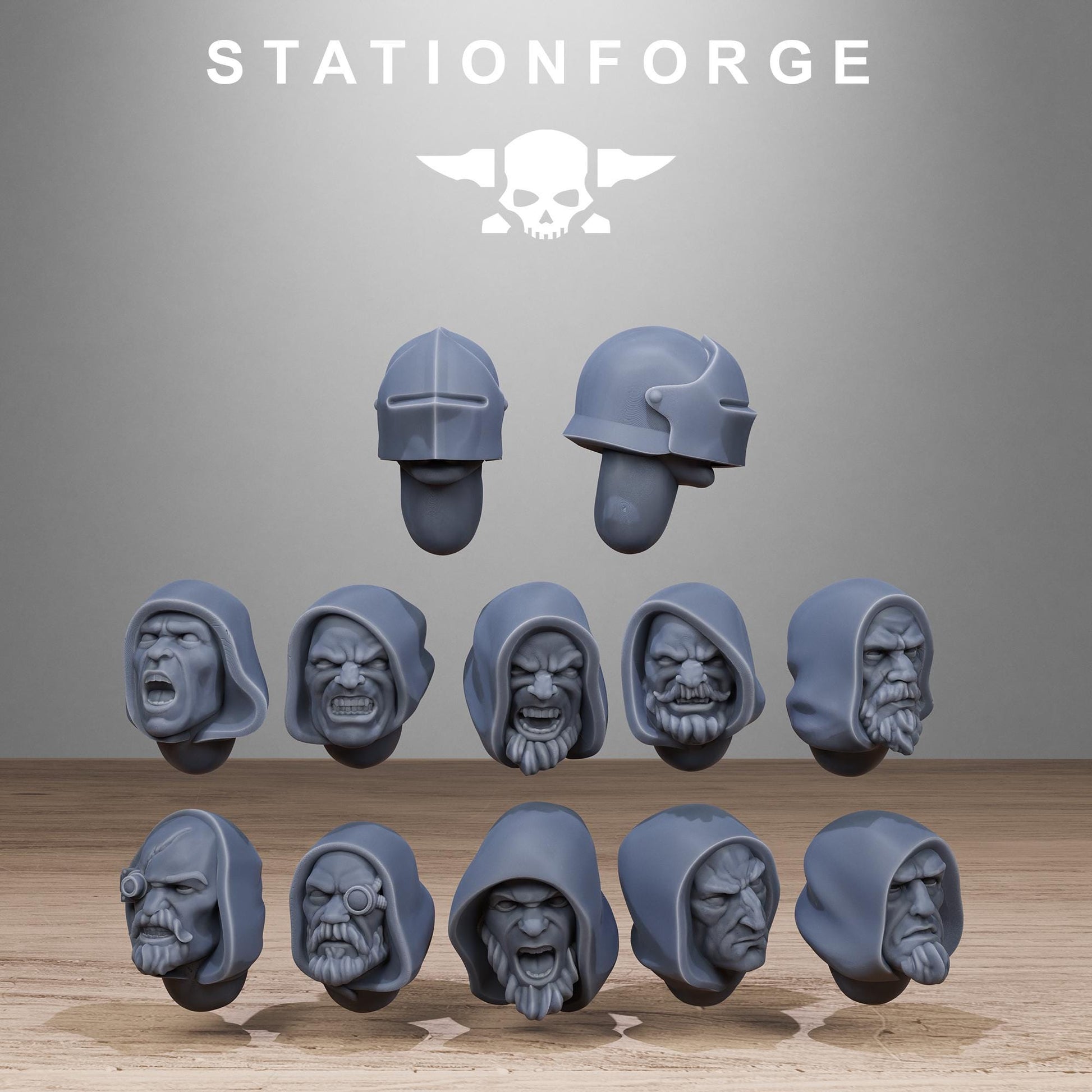 Vodalites Purifier | Station Forge | Wargaming | Tabletop miniatures | Grim dark future wargames