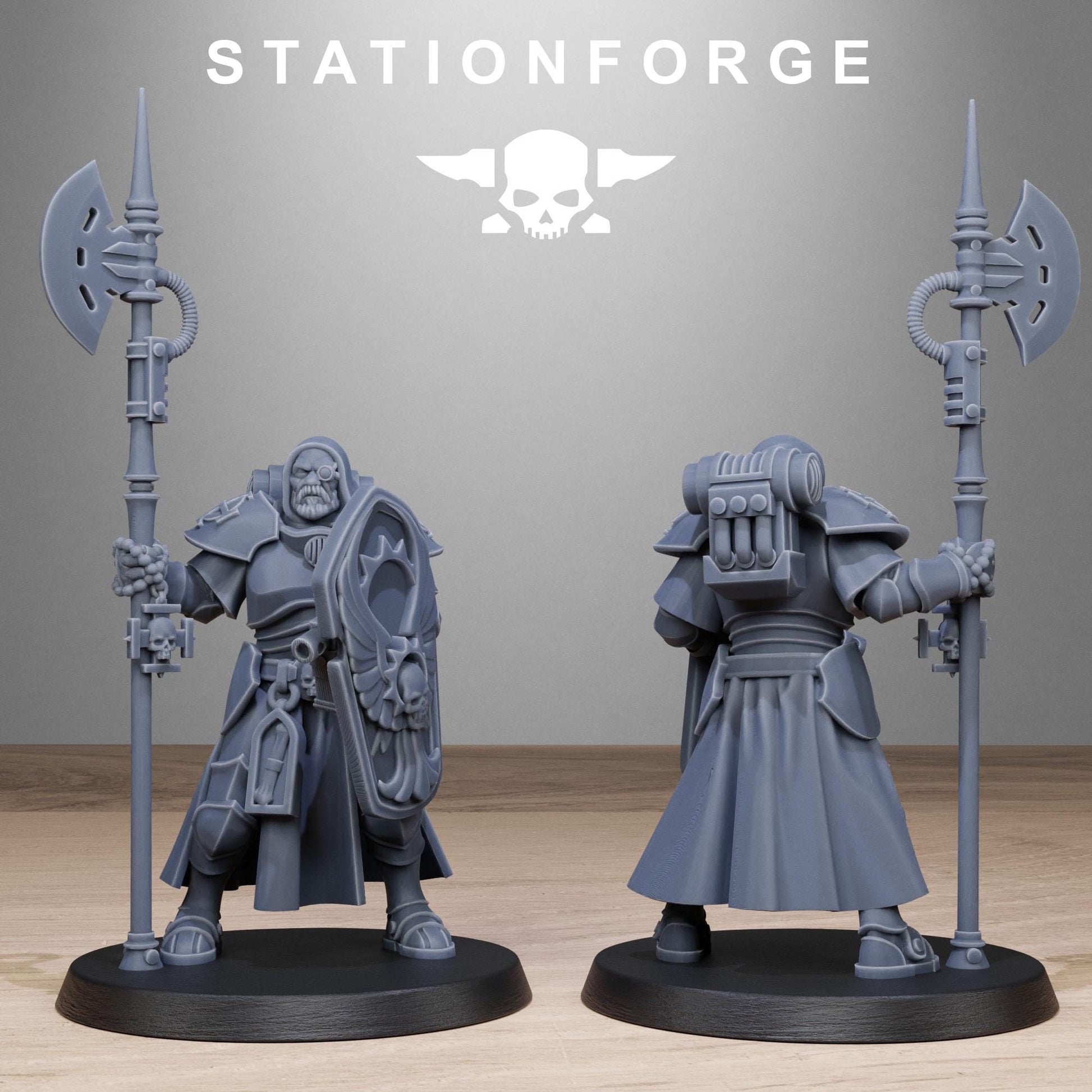 Vodalites Purifier | Station Forge | Wargaming | Tabletop miniatures | Grim dark future wargames