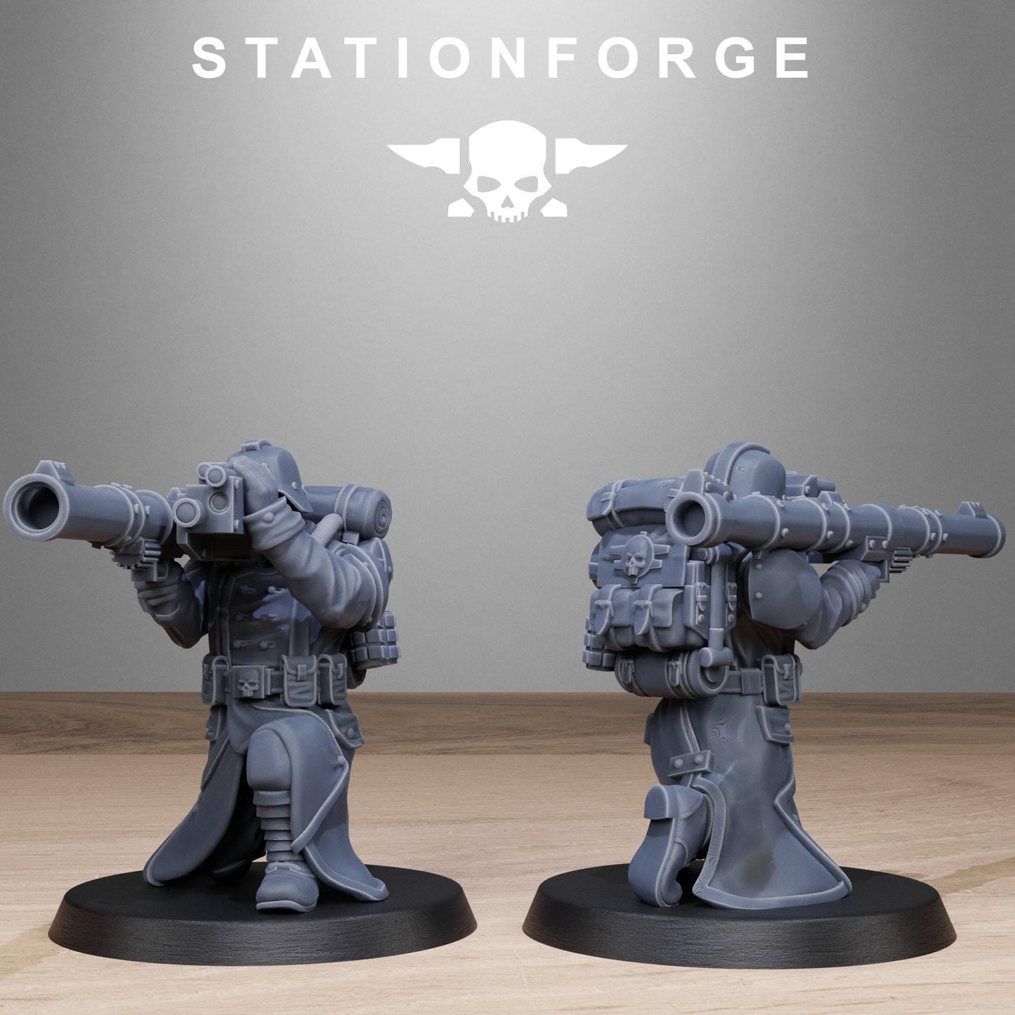 GrimGuard Rocketeers | Station Forge | Wargaming | Infantry | Soldiers