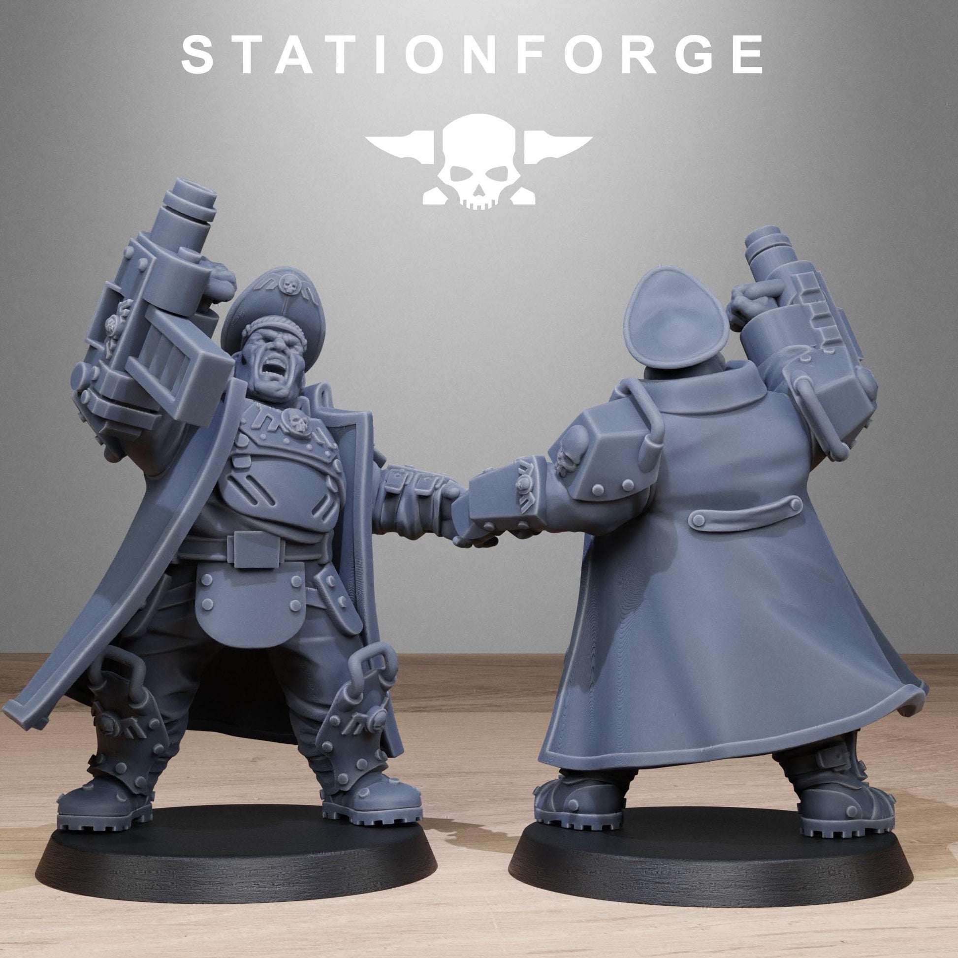 GrimGuard Armored Mutants | Station Forge | Wargaming | Infantry | Soldiers