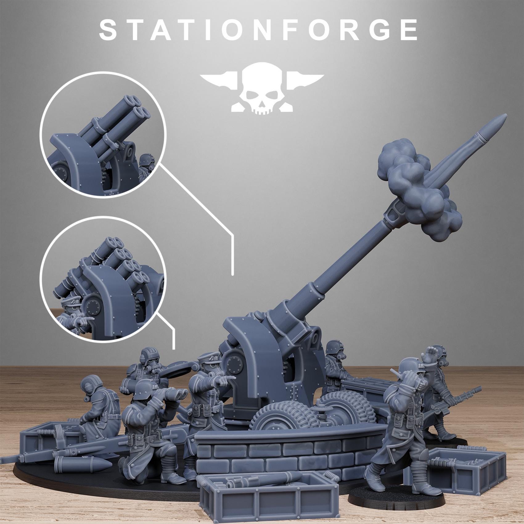 GrimGuard Light Artillery 2.0 | Station Forge | Wargaming