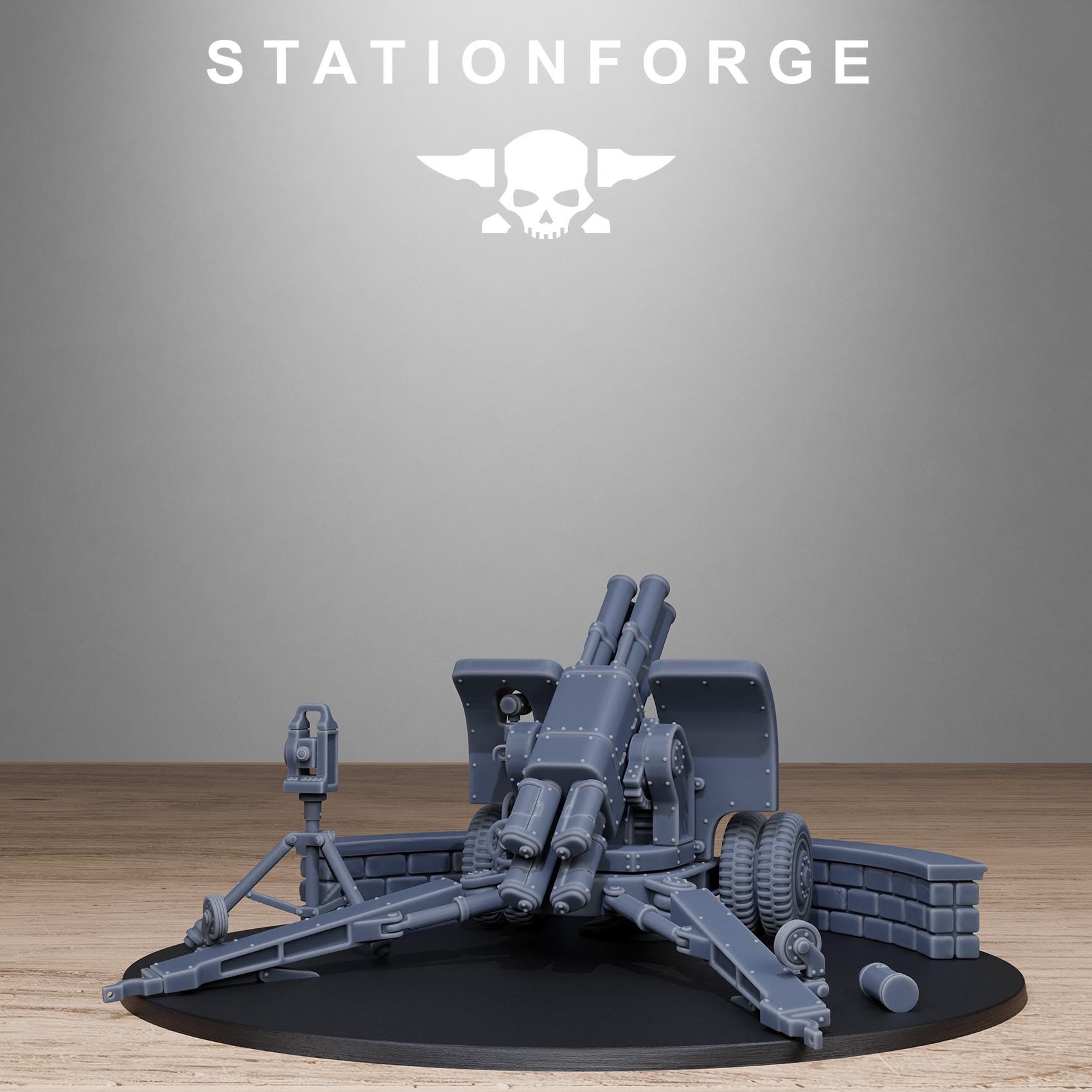 GrimGuard Light Artillery 2.0 | Station Forge | Wargaming