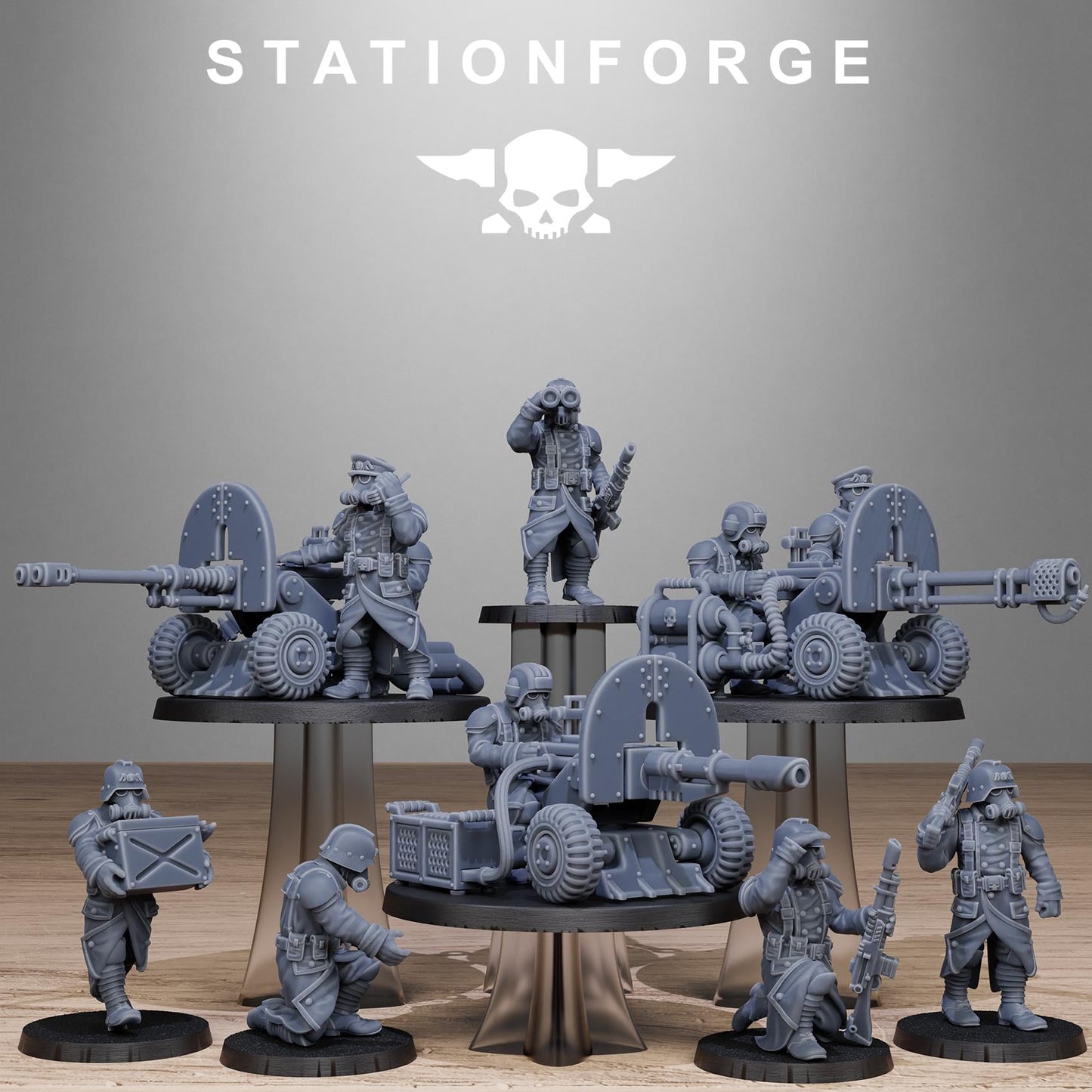 GrimGuard Battle Weapons 2.0 | Station Forge | Wargaming