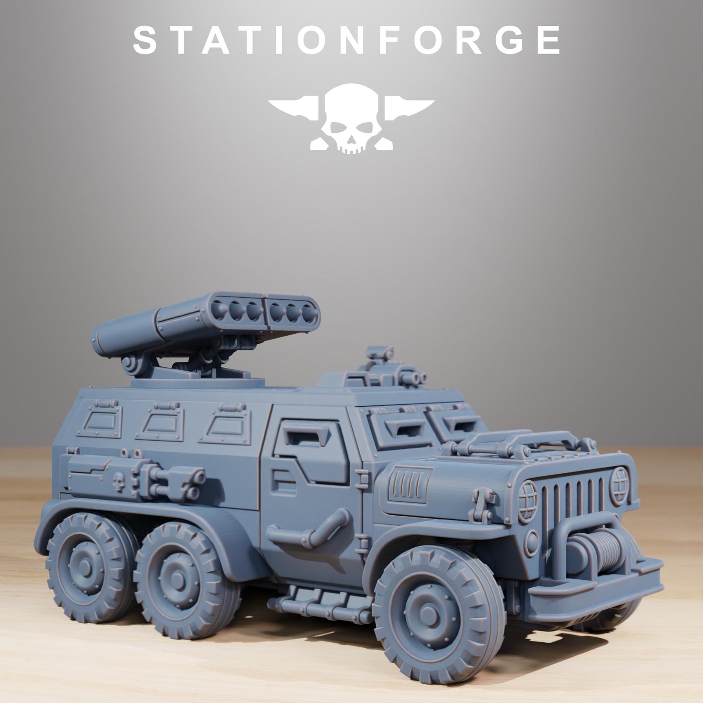 GrimGuard Armored Vehicle | Station Forge | Wargaming