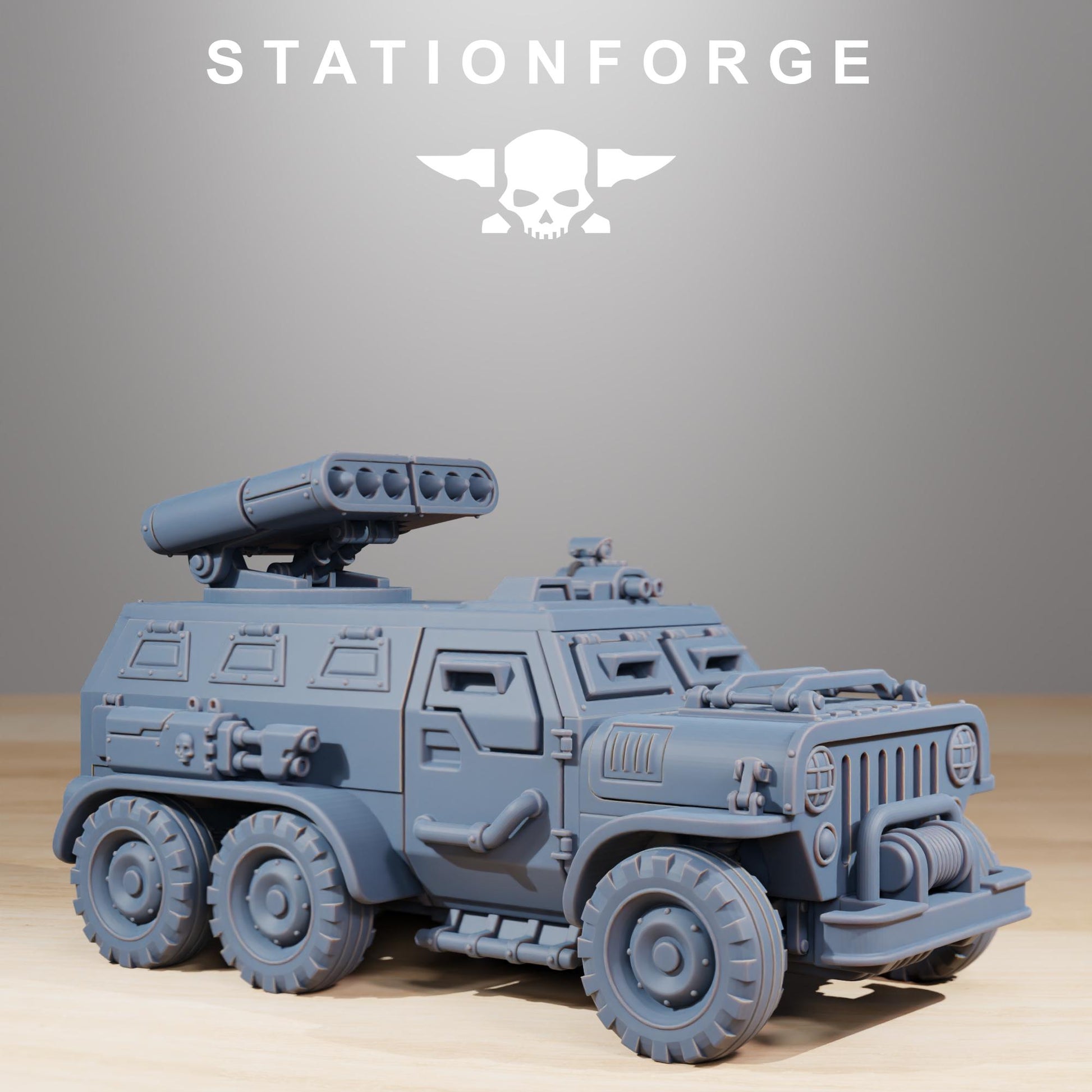 GrimGuard Armored Vehicle | Station Forge | Wargaming