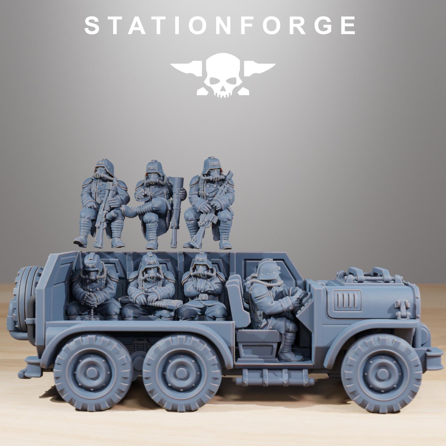 GrimGuard Armored Vehicle | Station Forge | Wargaming
