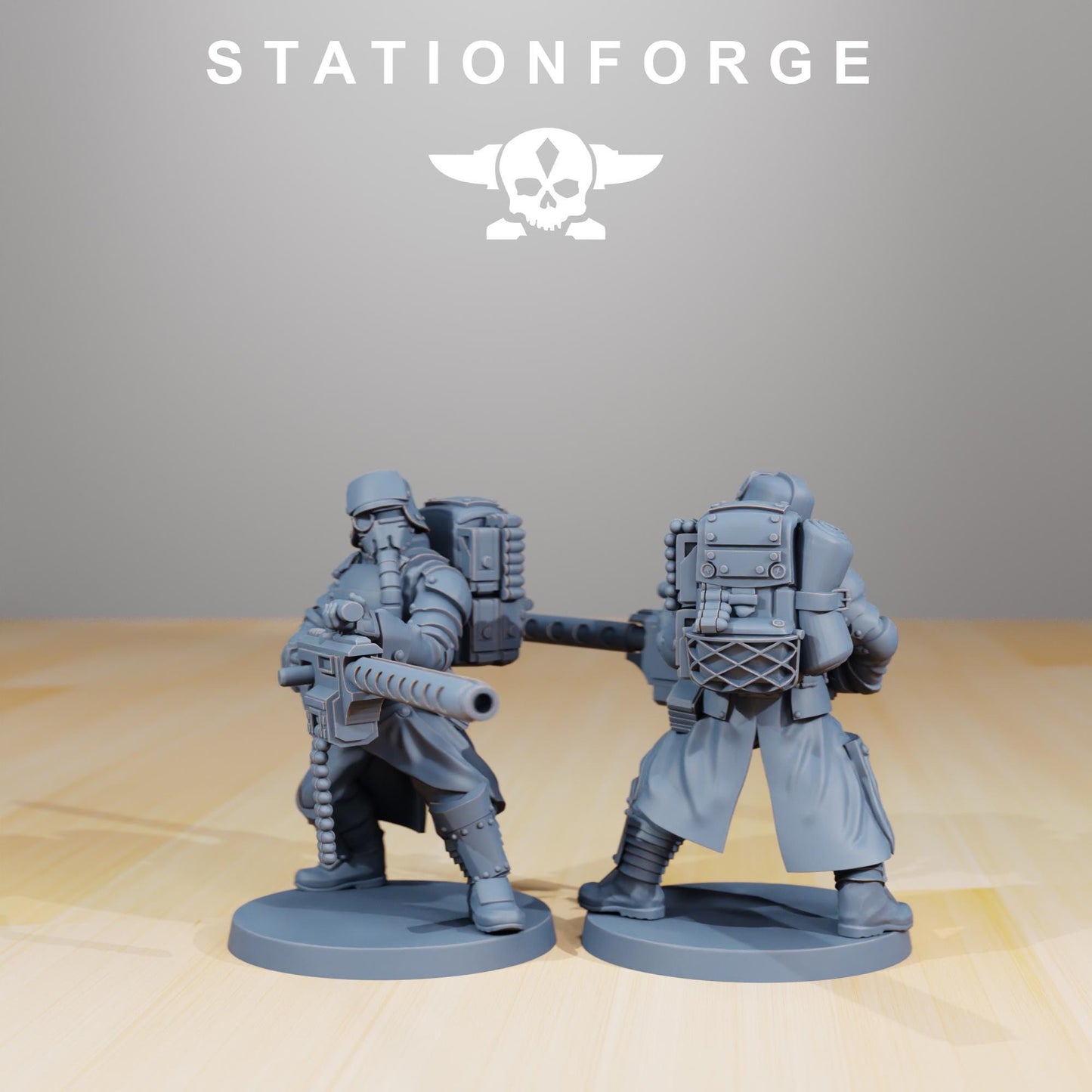 GrimGuard Armour Squad | Station Forge | Wargaming | Infantry | Soldiers