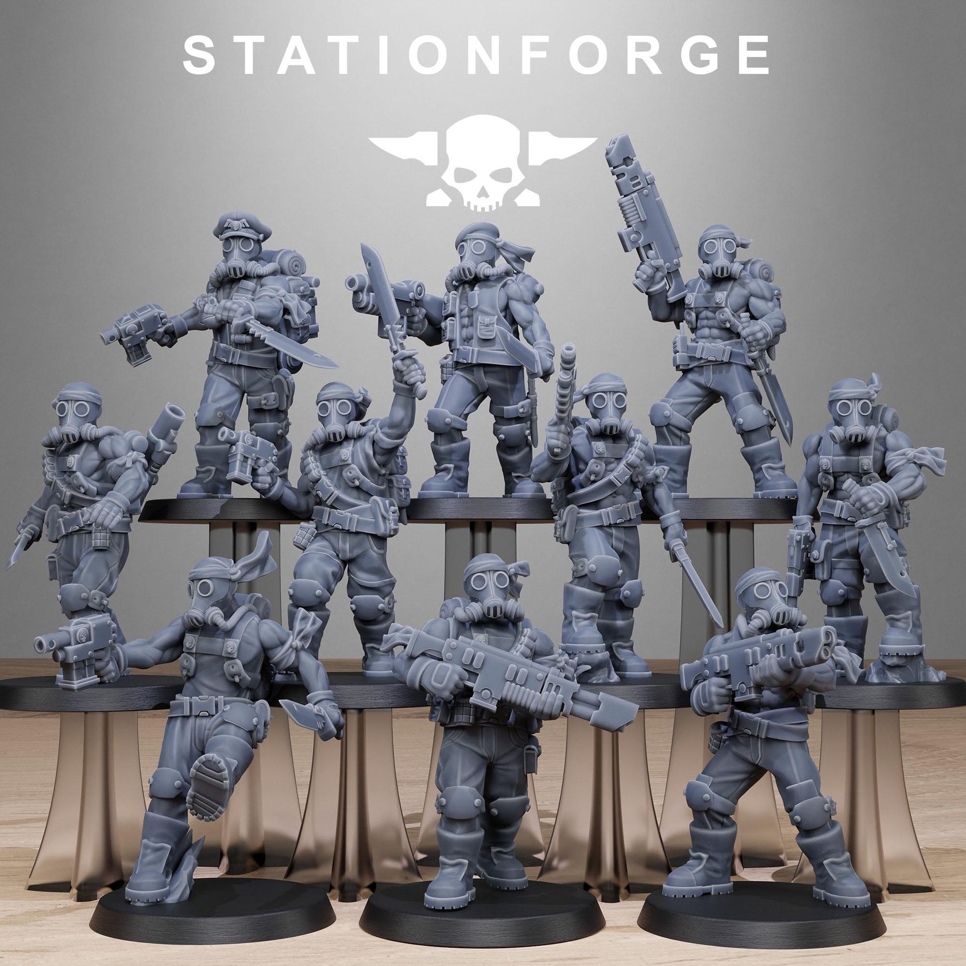 GrimGuard Jungle Fighters 2.0 | Station Forge | Marines | Wargaming | Infantry | Soldiers