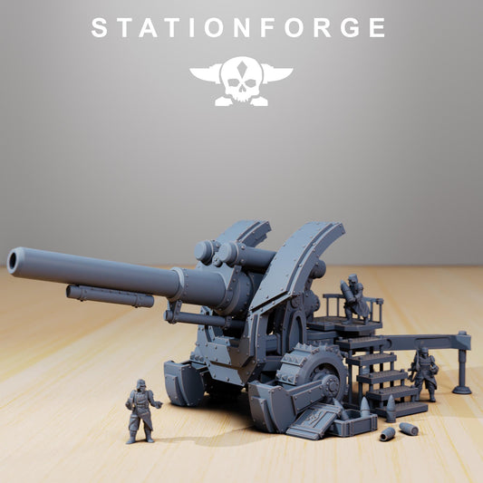 GrimGuard Artillery | Station Forge | Wargaming