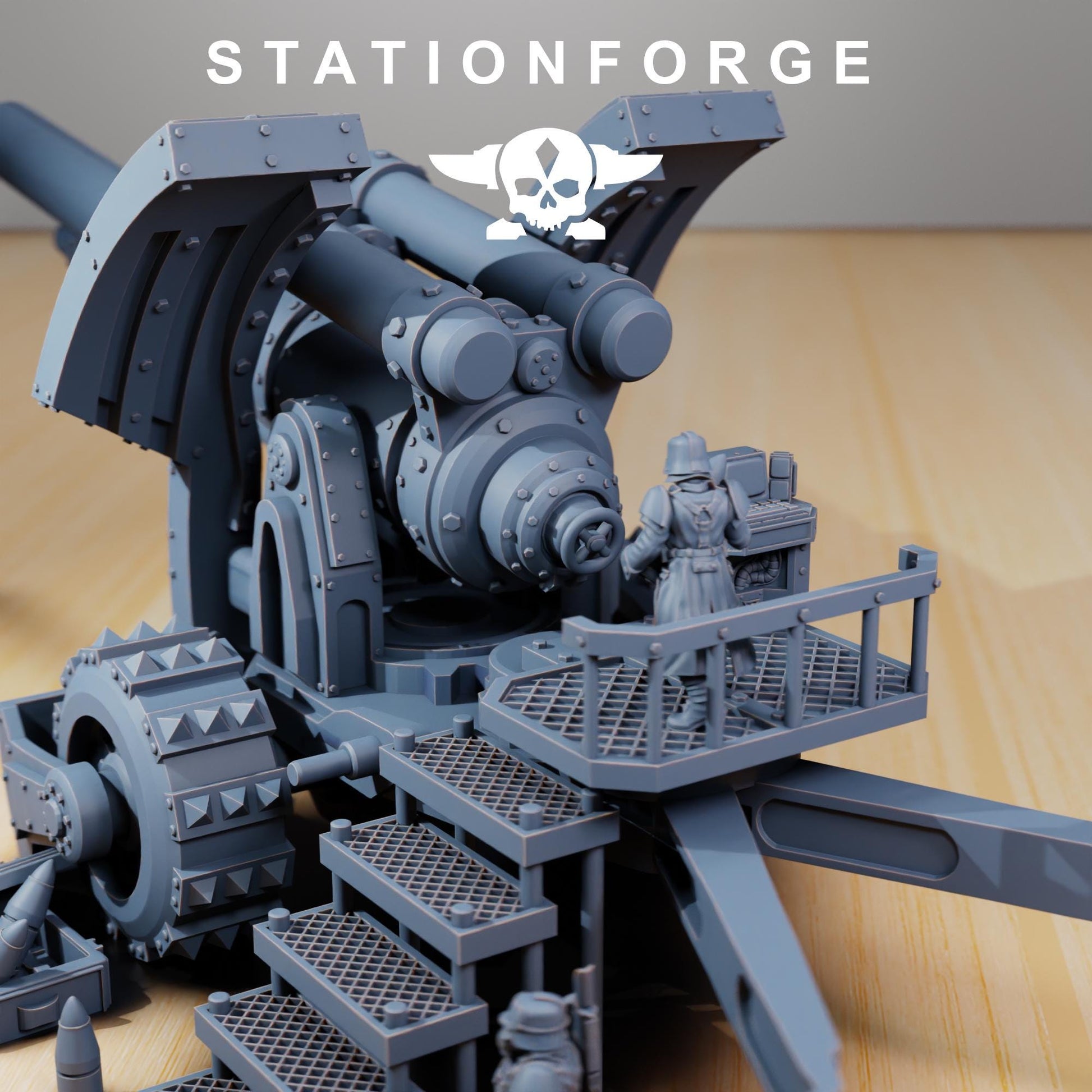 GrimGuard Artillery | Station Forge | Wargaming