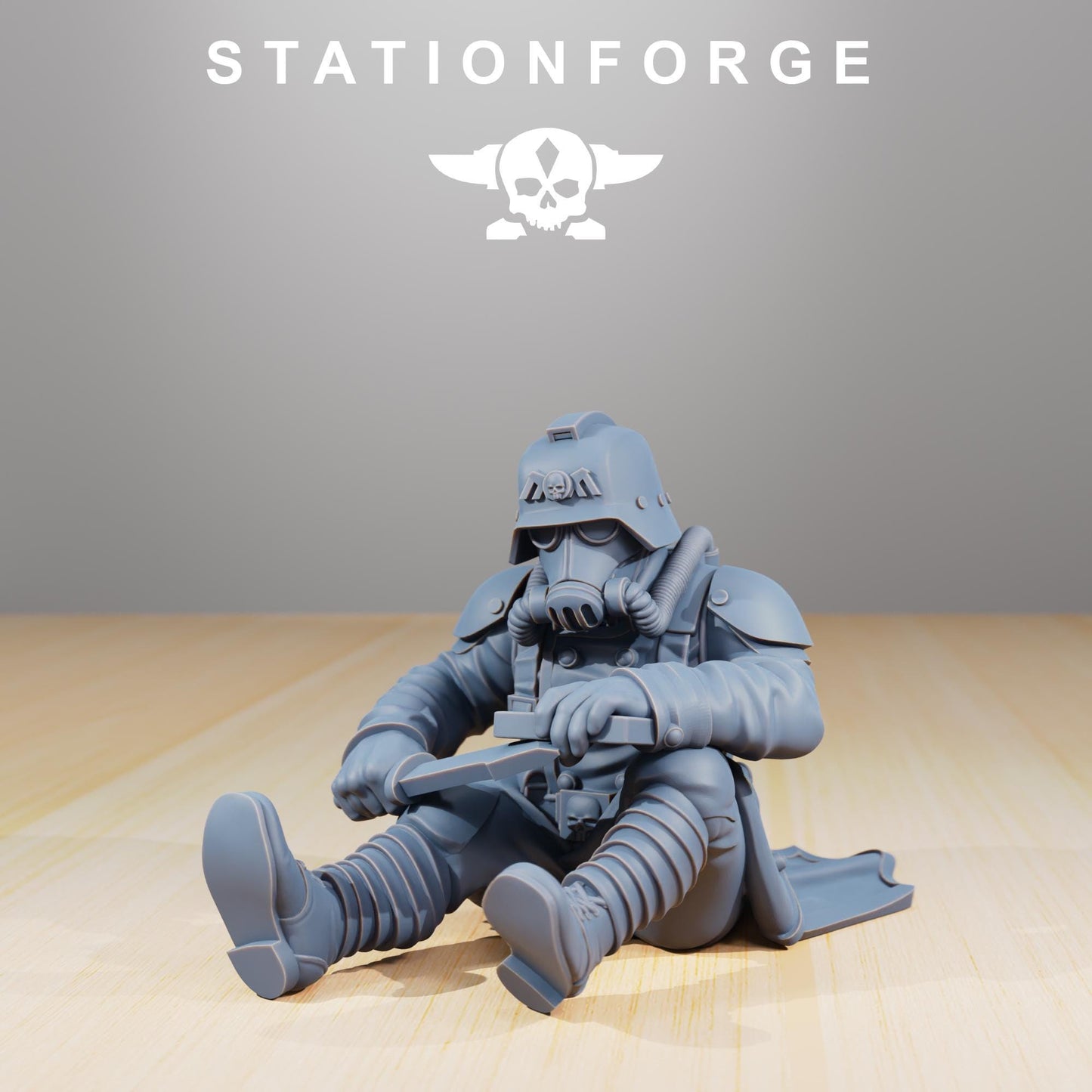 GrimGuard Bundle | Station Forge | Marines | Wargaming | Infantry | Soldiers