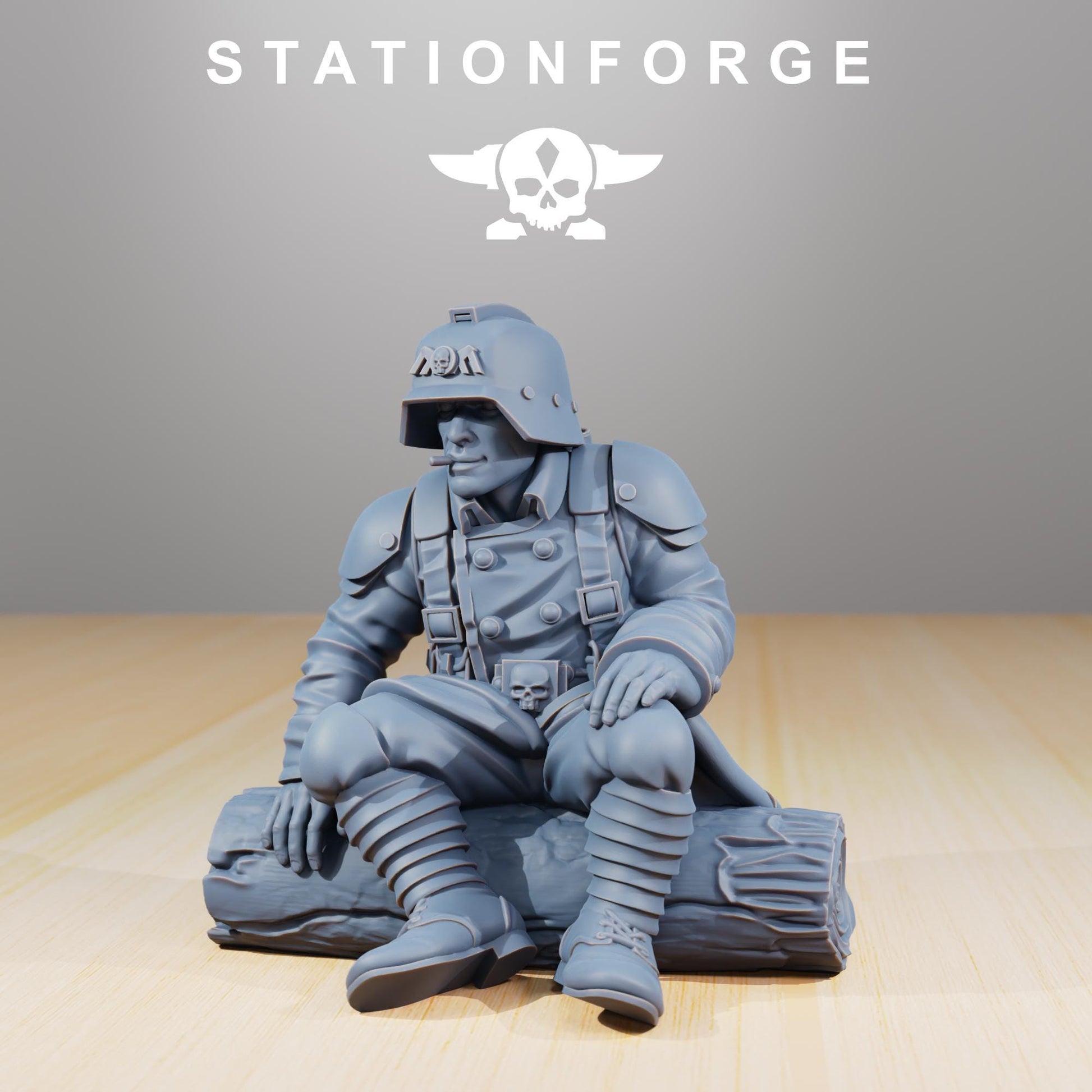 GrimGuard Bundle | Station Forge | Marines | Wargaming | Infantry | Soldiers