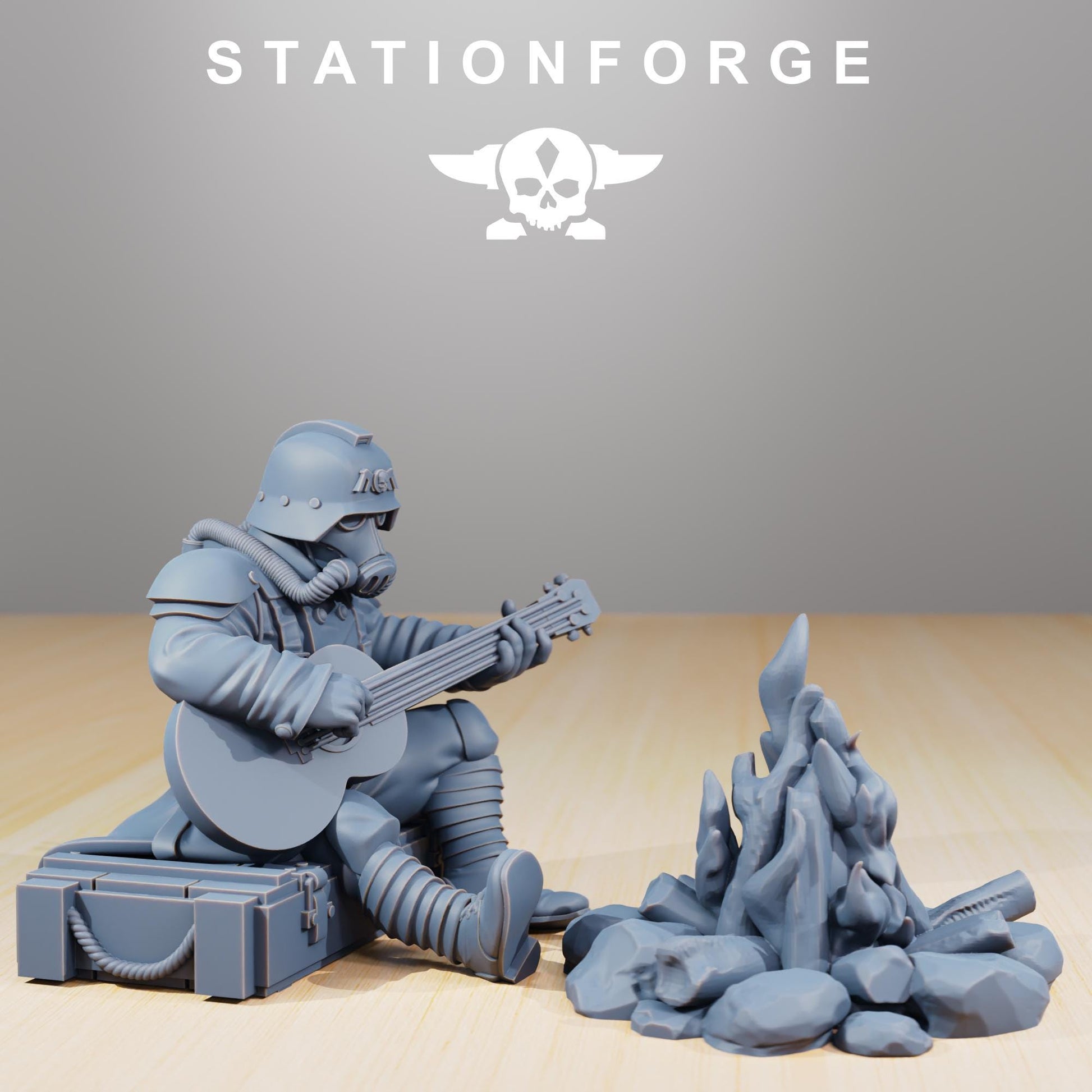 GrimGuard Bundle | Station Forge | Marines | Wargaming | Infantry | Soldiers