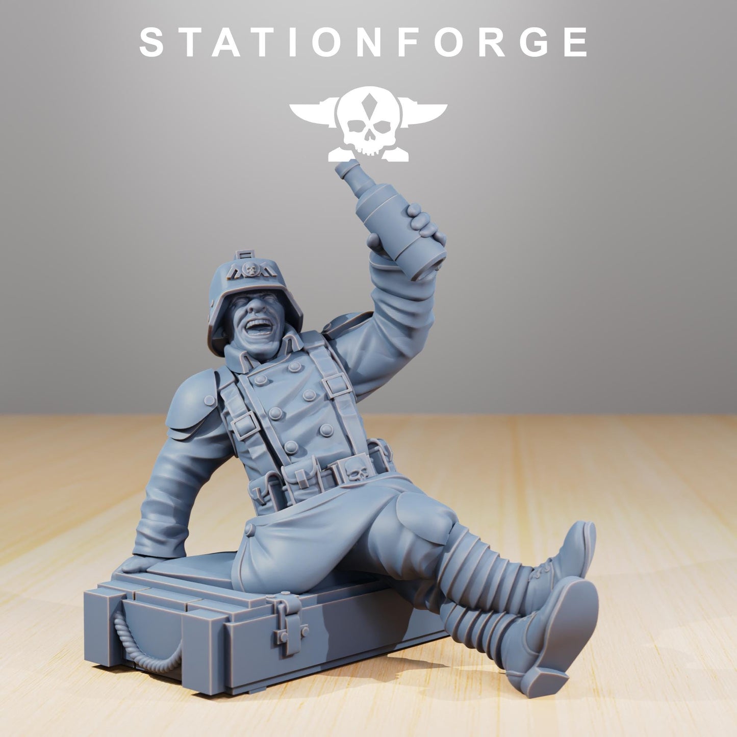 GrimGuard Bundle | Station Forge | Marines | Wargaming | Infantry | Soldiers