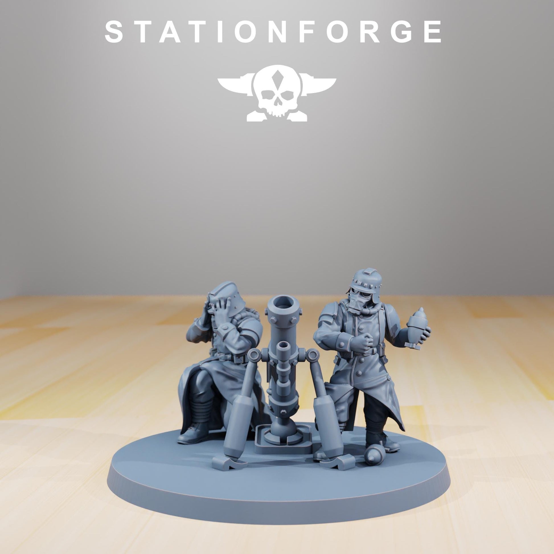 GrimGuard Decimators | Station Forge | Wargaming